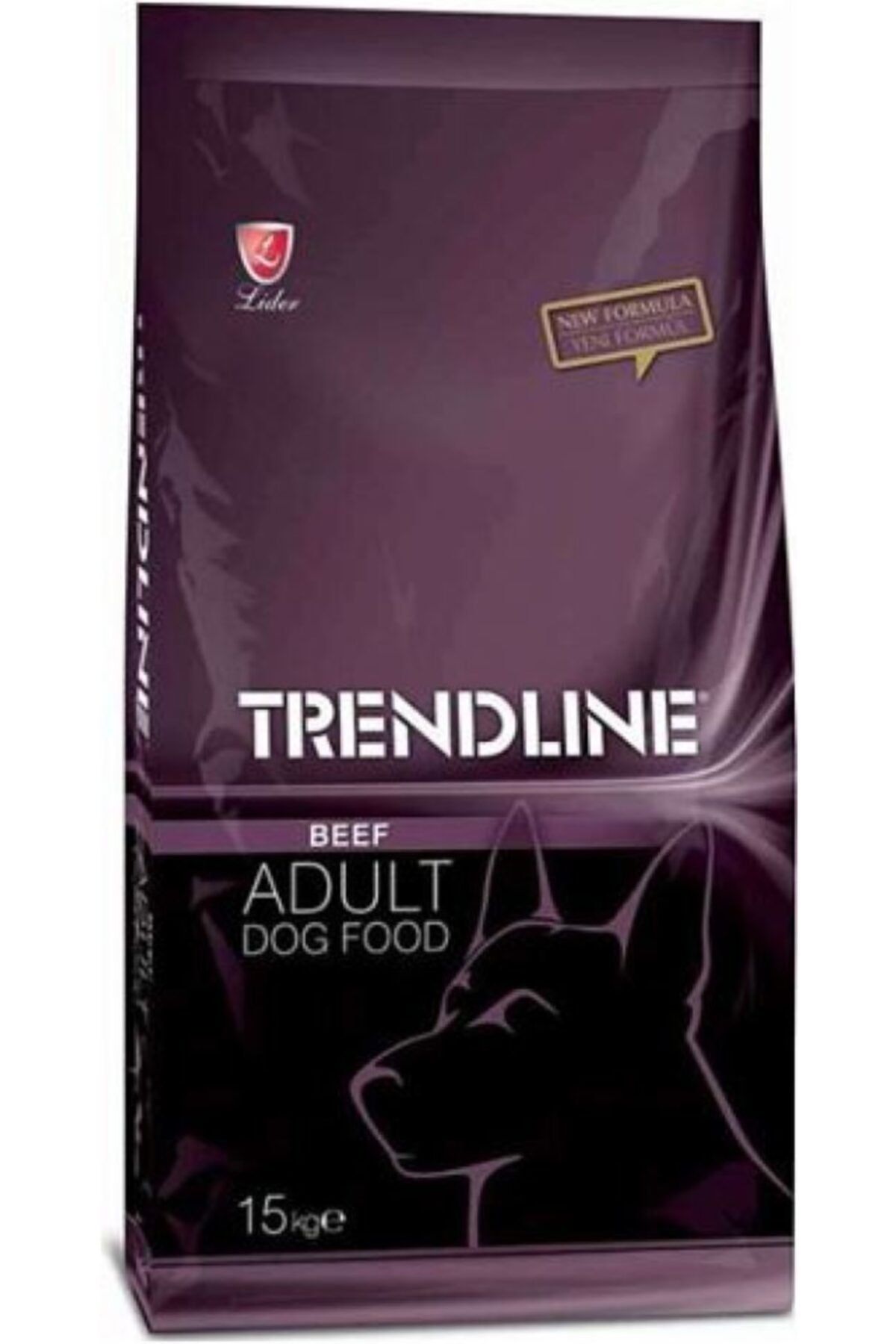 Trendline Biftekli Köpek Maması 15kg