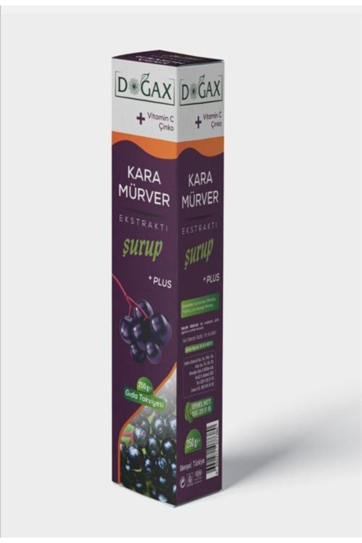Doğa Evi Karamürver Ekstraklı Şurup 250 gr