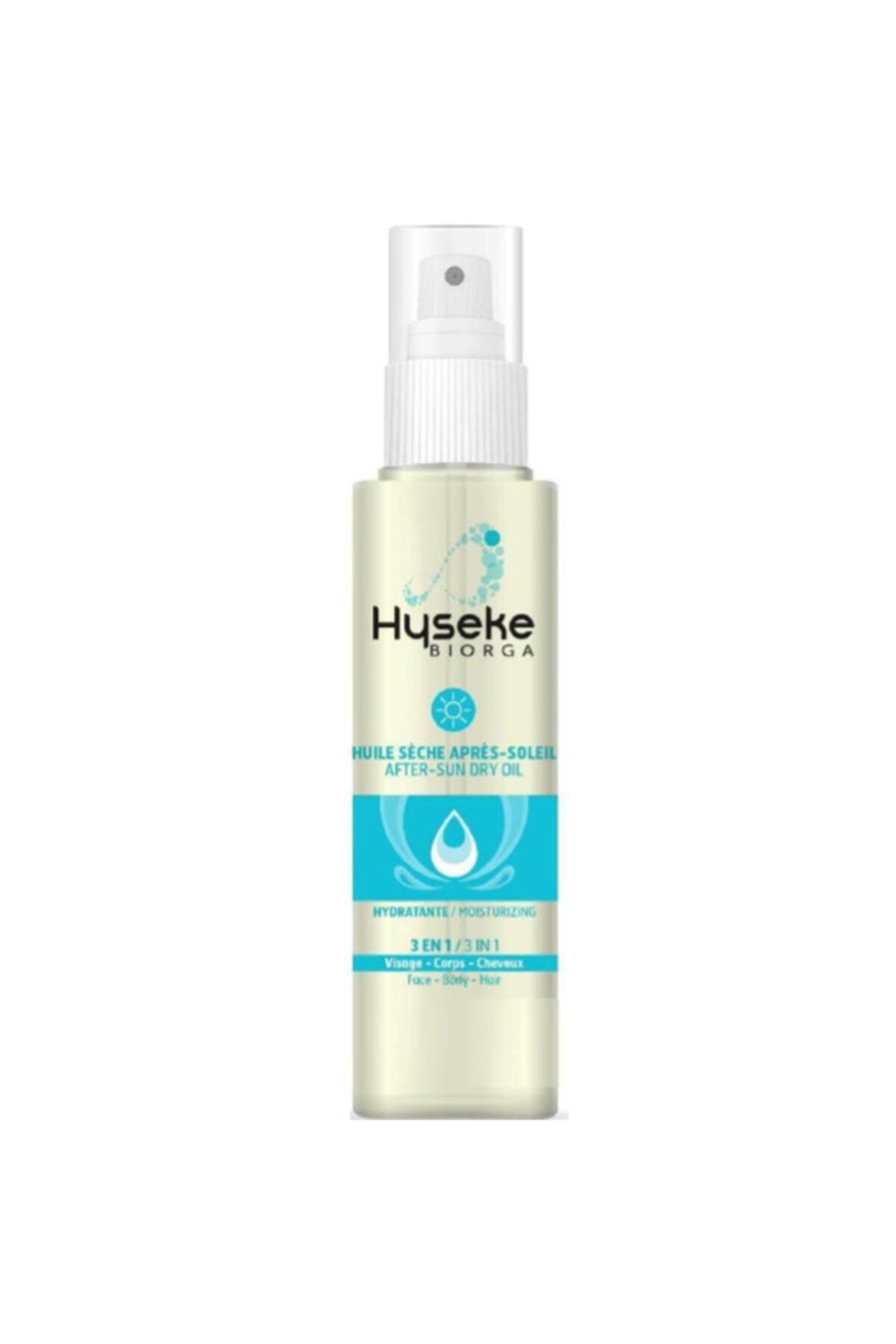 Hyseke Apaisac Biorga 3-in-1 Güneş Sonrası Kuru Yağ 100 Ml