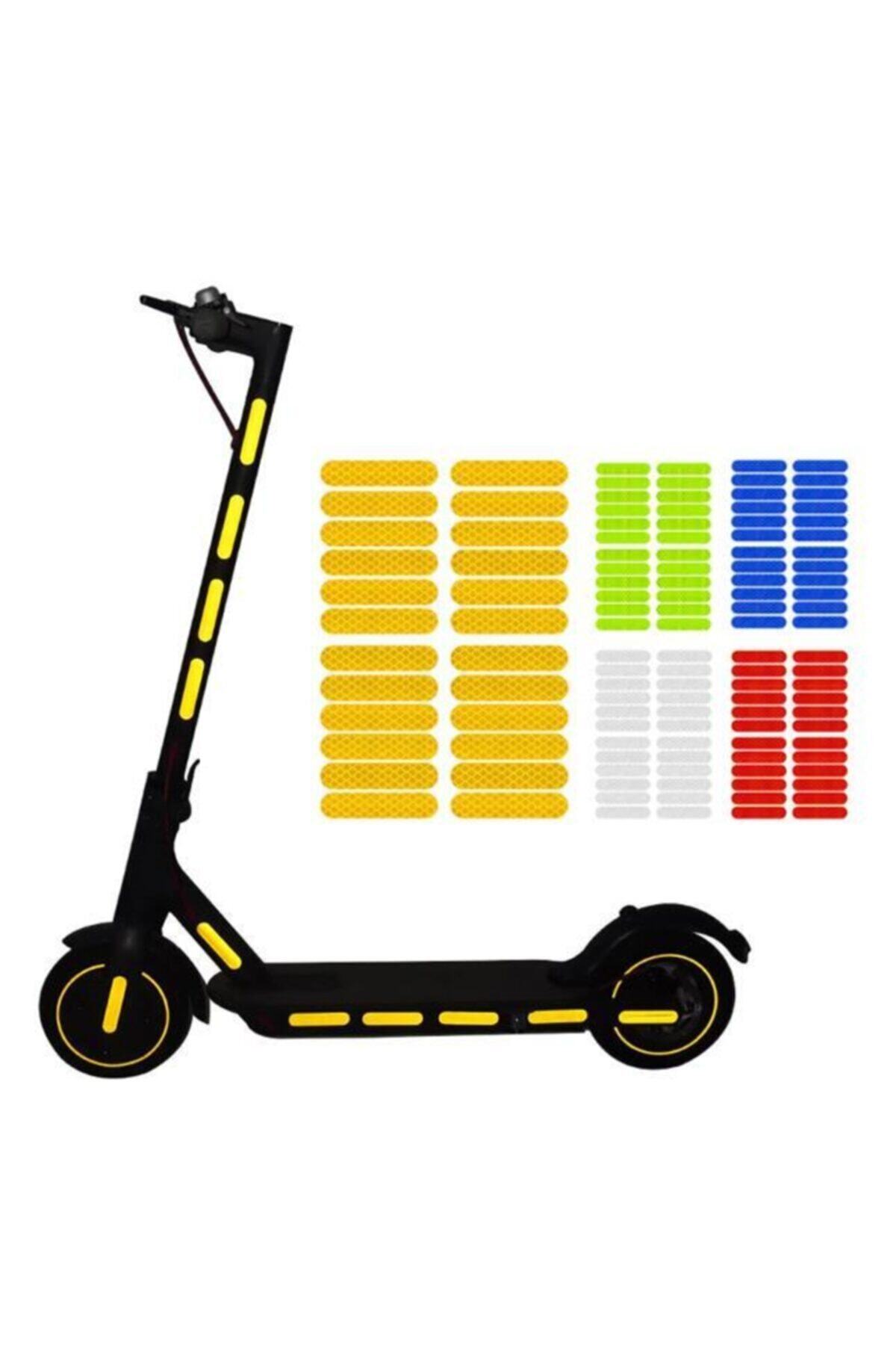 Ausdom M365 M365 Pro 1p Elektrikli Scooter Için Gece Güvenlik Yansıtıcı