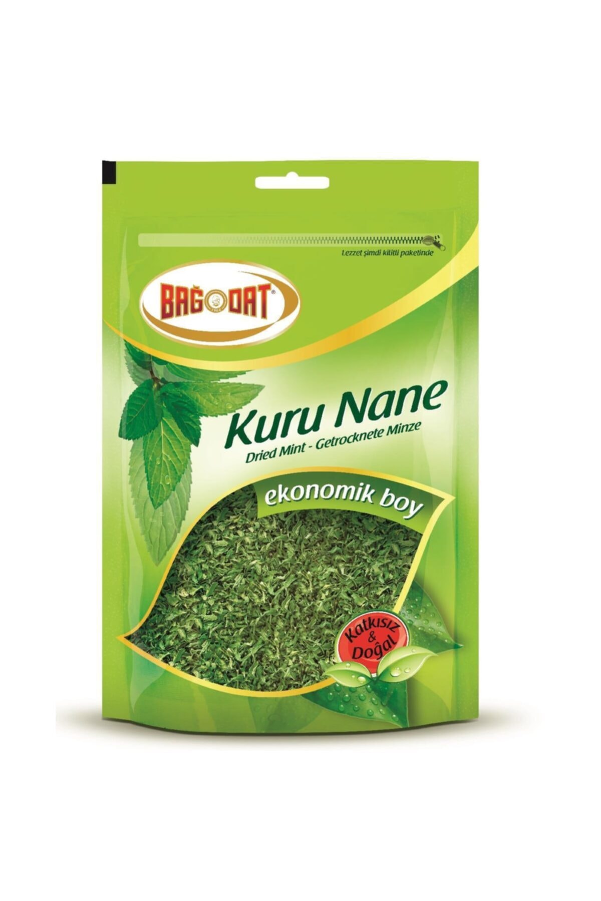 Bağdat Baharat Nane Kilitli Poşet 70 gr