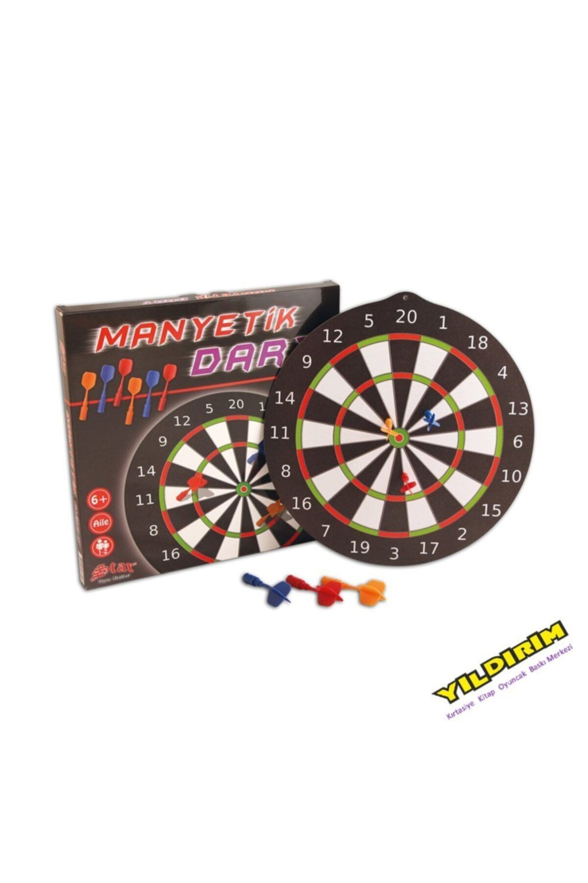 Star Manyetik Dart Oyunu