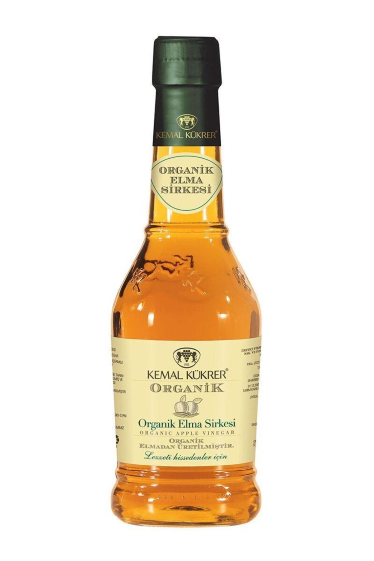 Kemal Kükrer Organik Elma Sirkesi 500 Ml 2'li Paket