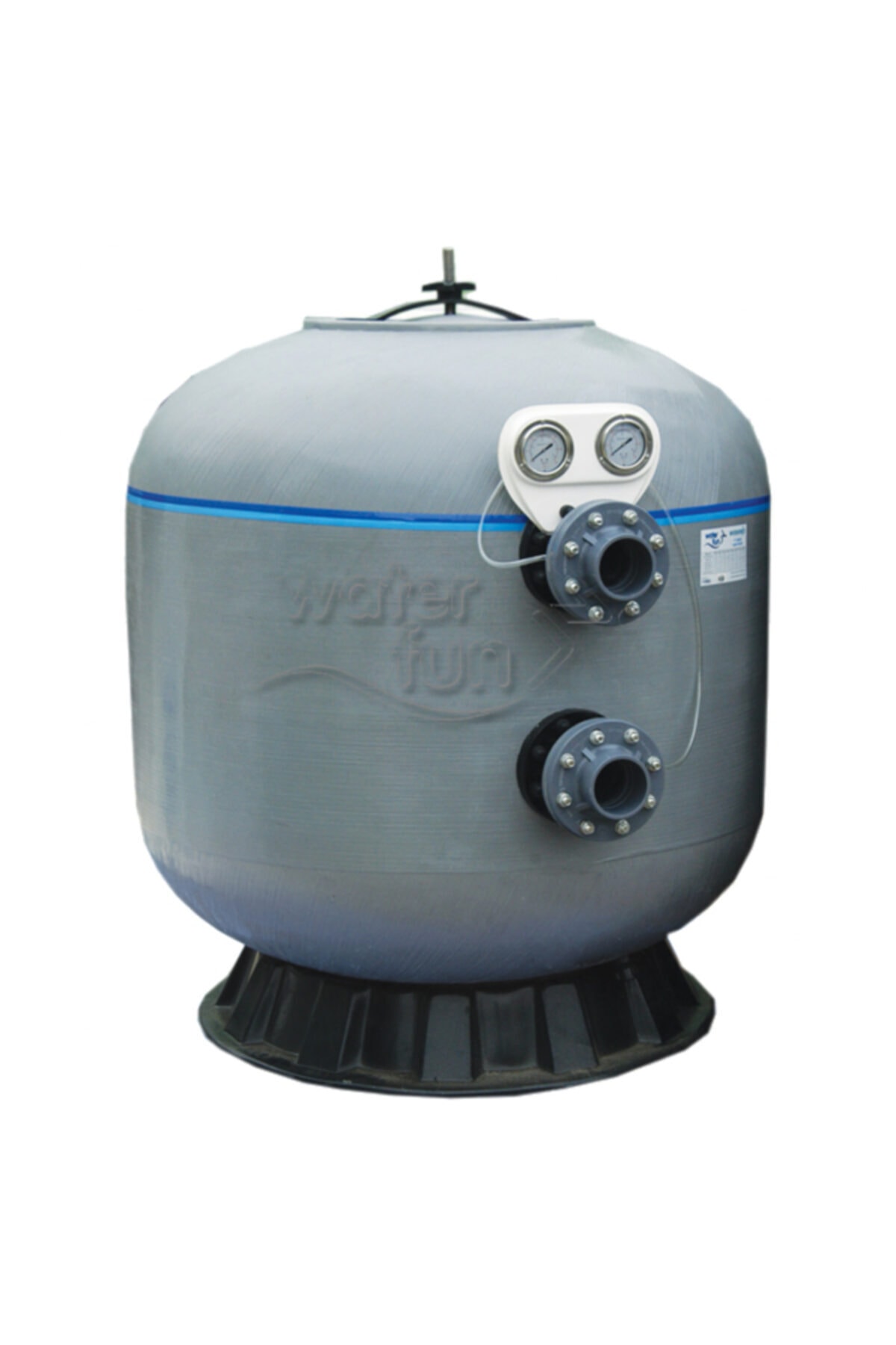 Waterfun Filtre 1200mm Bobin Sargı Vanasız Yandan