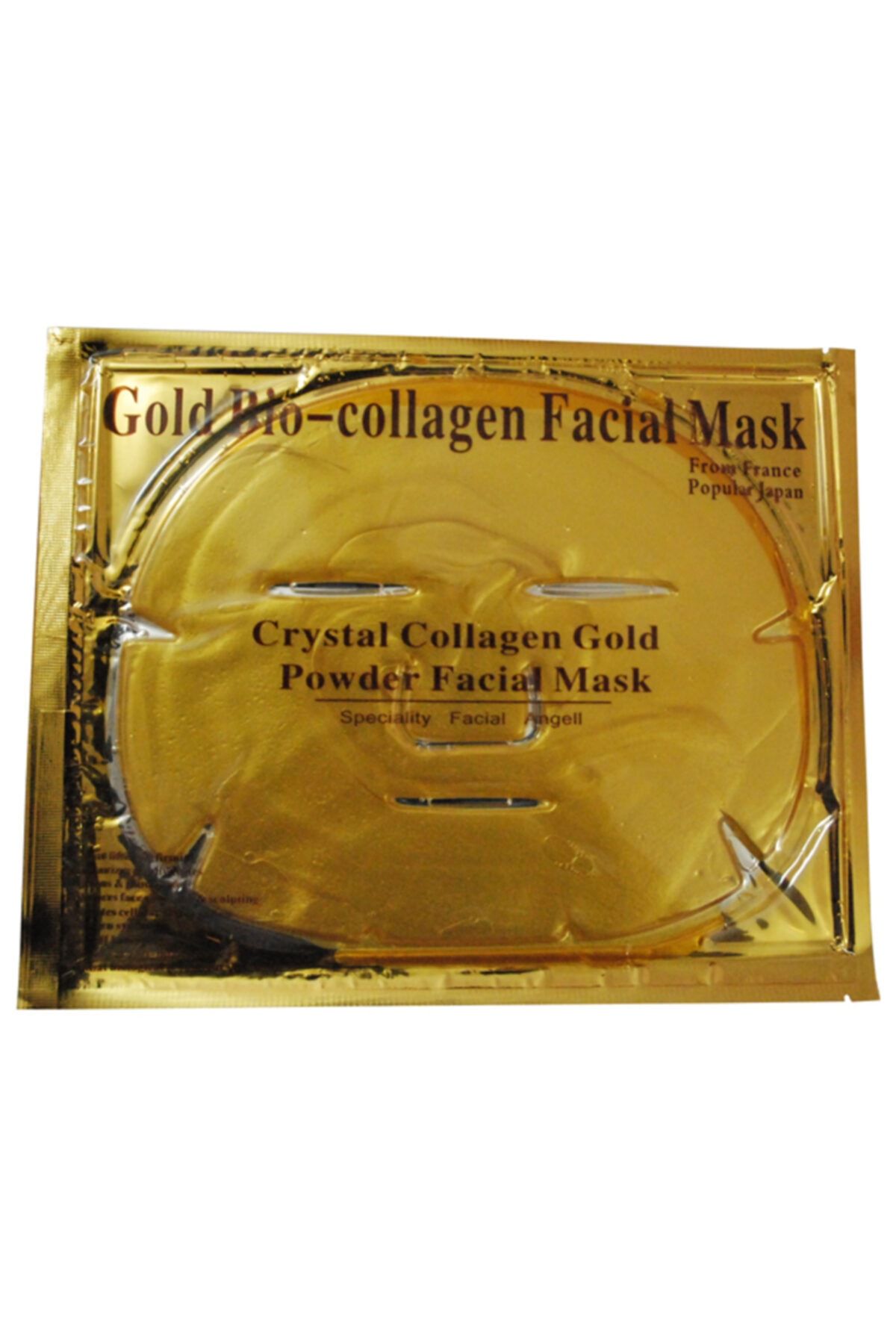 ADIM BEAUTY 100 Adet Altın Collagen Kolajen Yüz Maskesi Yeni Tarihli Kolojen Maske Aynı Gün Ücretsiz Kargo
