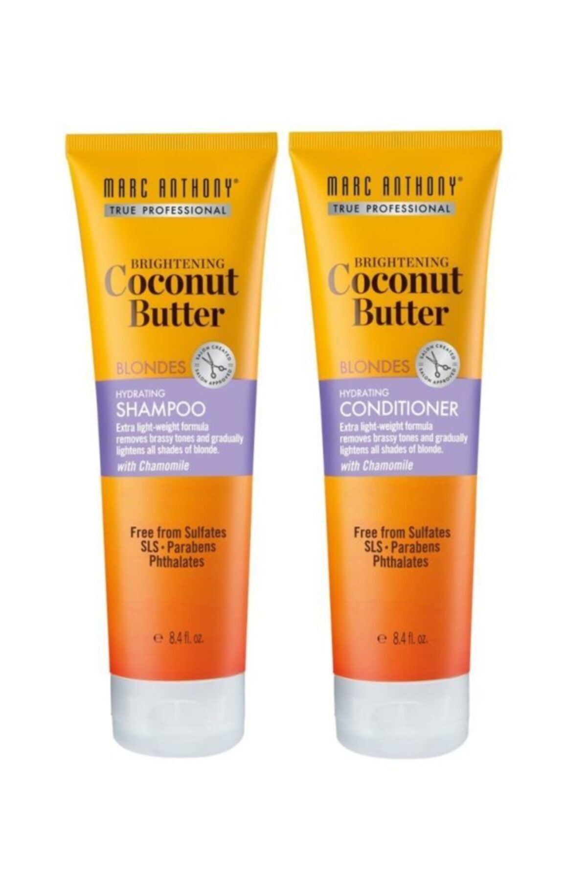 MARC ANTHONY Coconut Butter Şampuan 250 Ml + Coconut Butter Saç Kremi 250 Ml