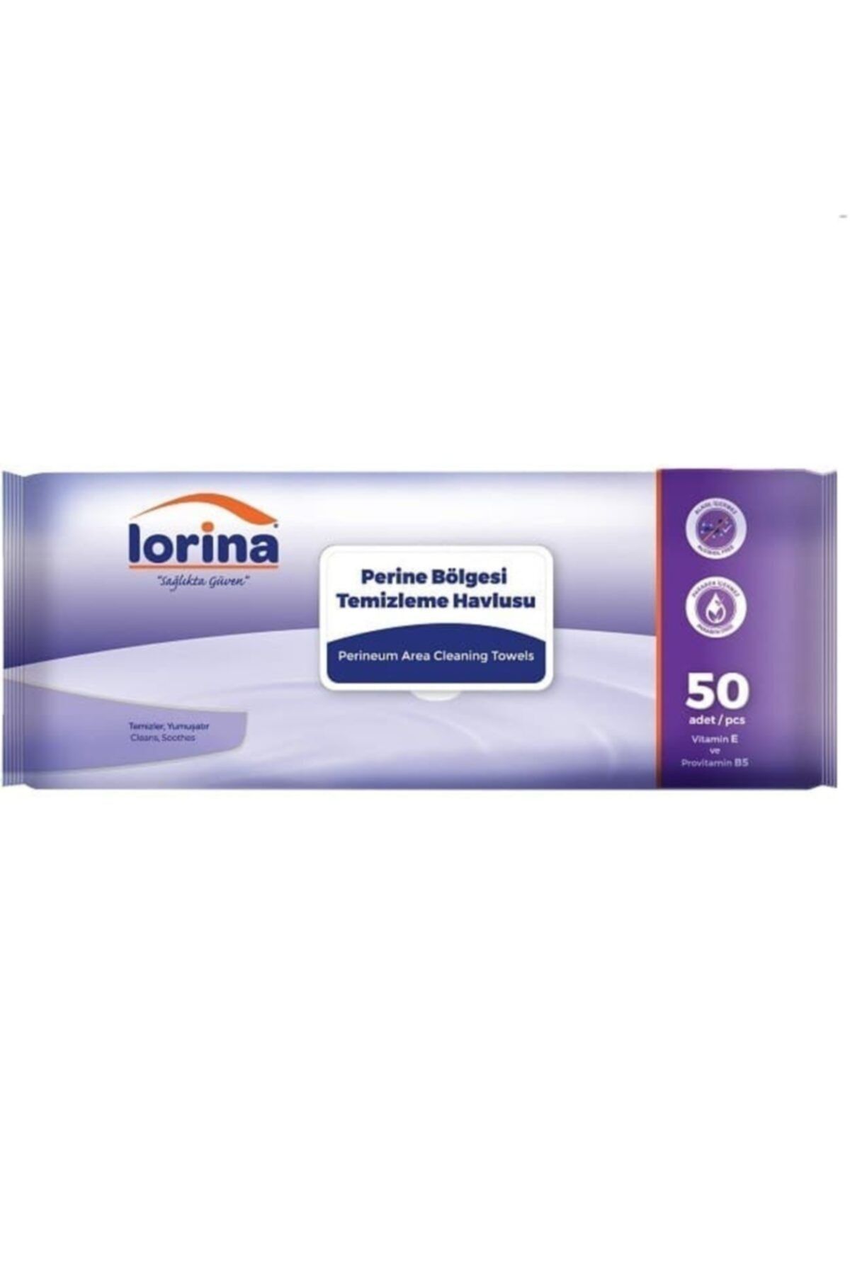 LORİNA Vücut Temizleme Havlusu 5 Paket