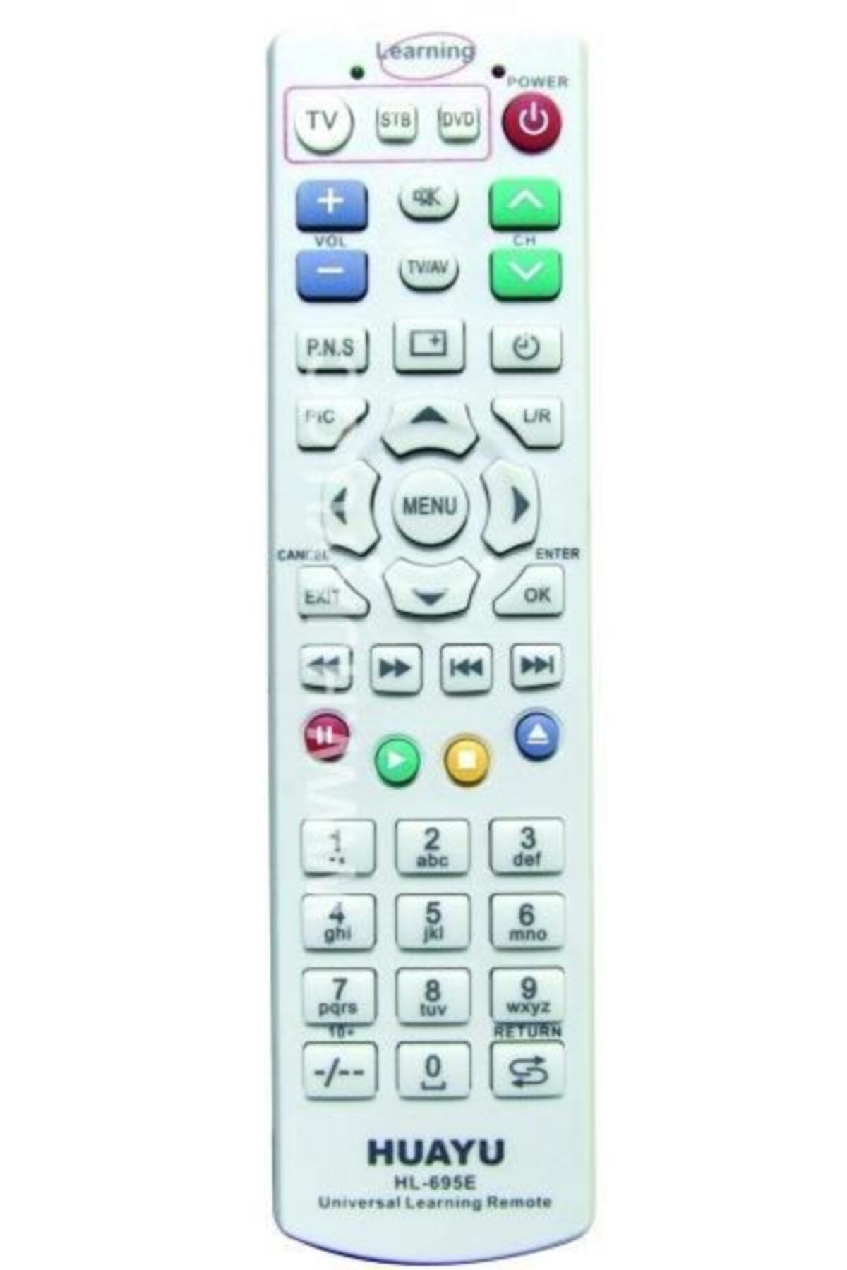 HUAYU 3/1 Öğrenen Akıllı Kumanda