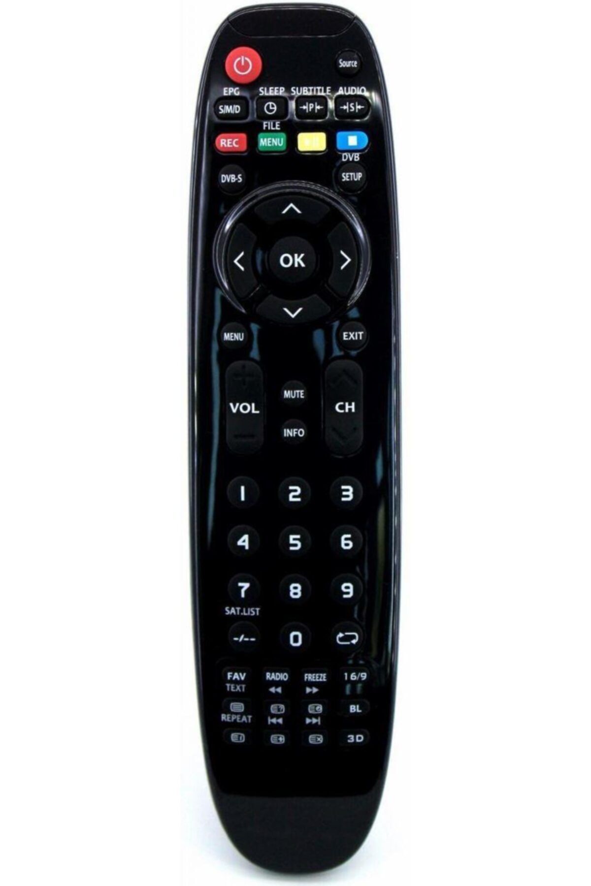 Sunny Lcd Tv Kumandası Siyah