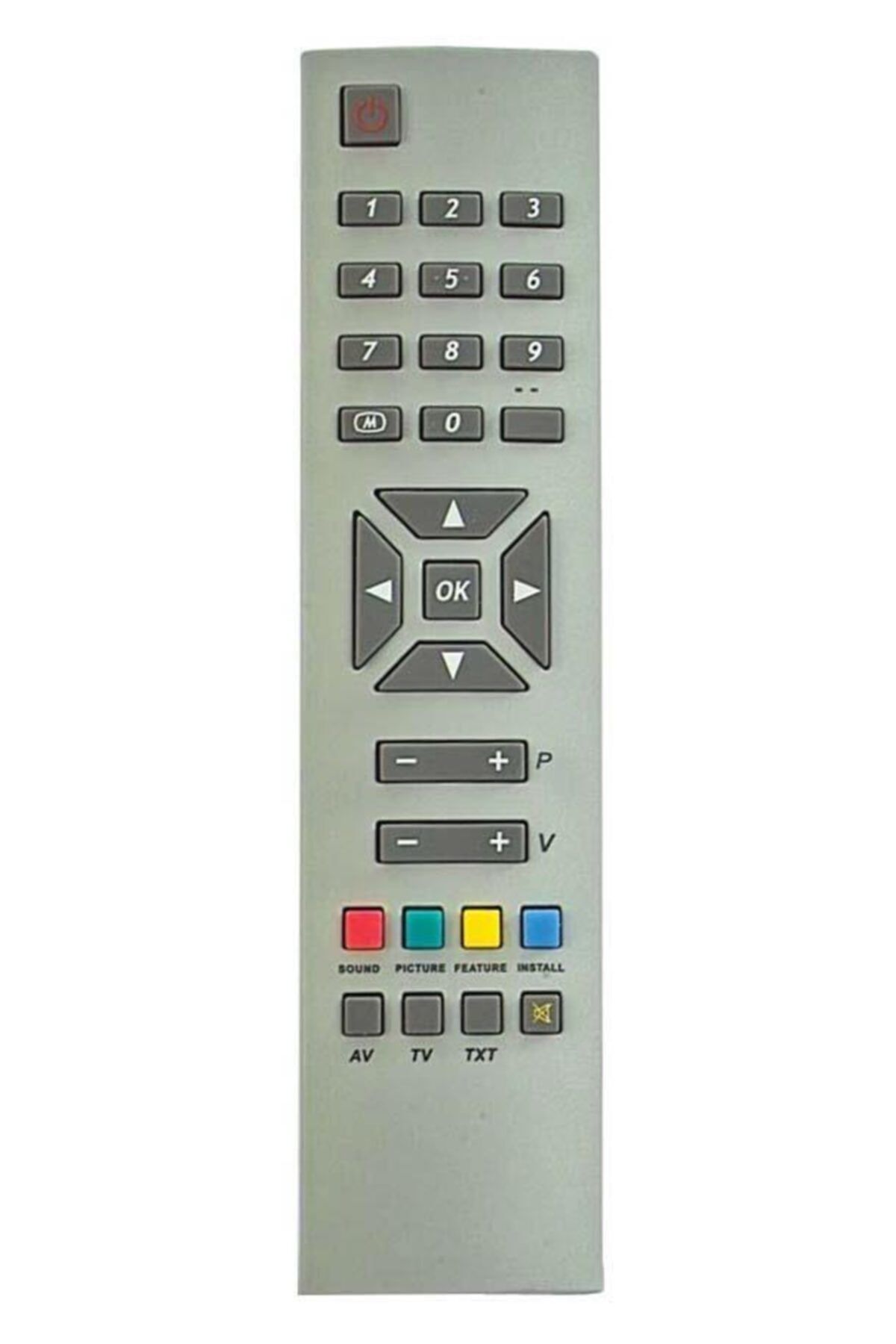 Vestel Rc-1241 Tv Kumandası
