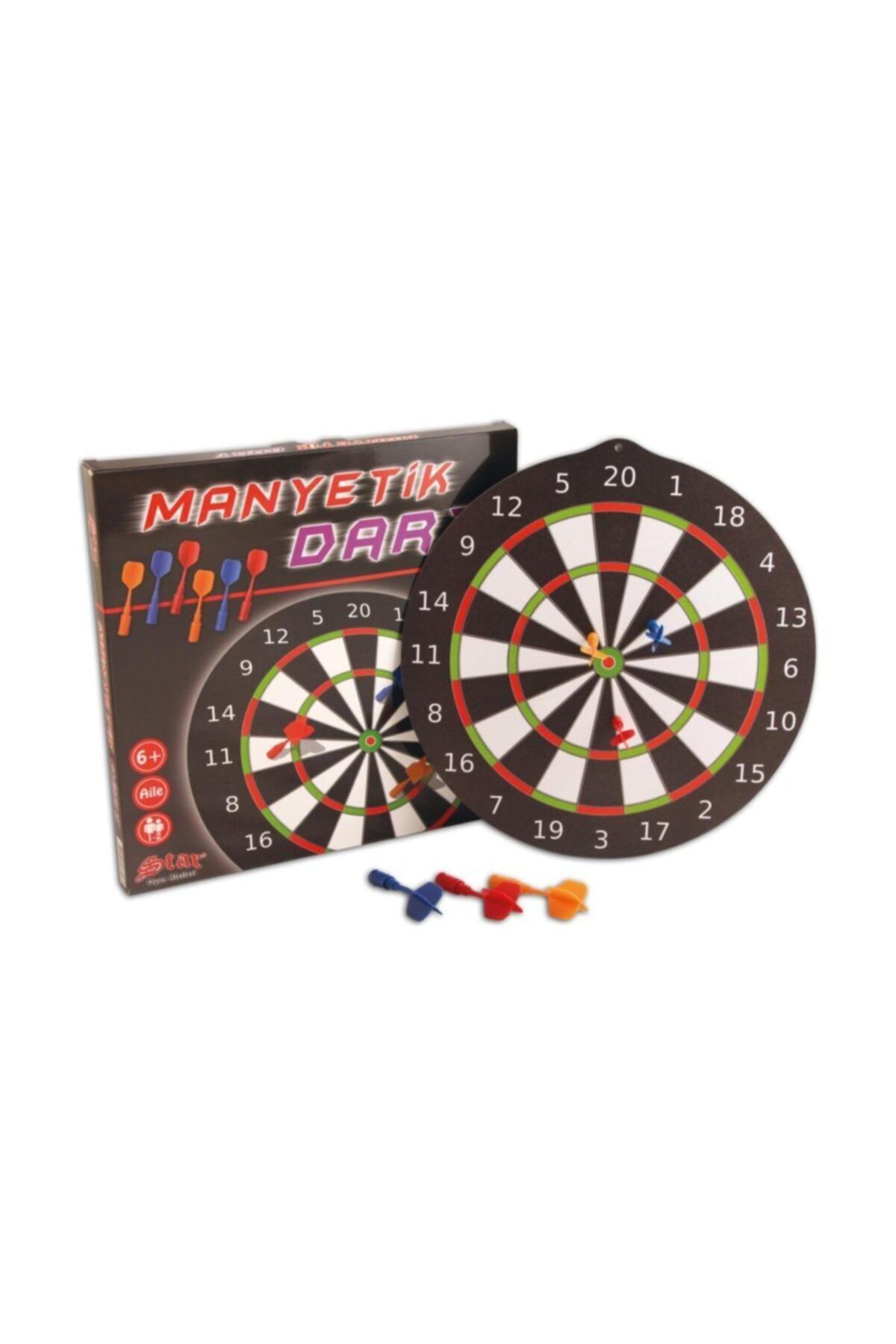 Rigby Star Star Manyetik Dart 6136003