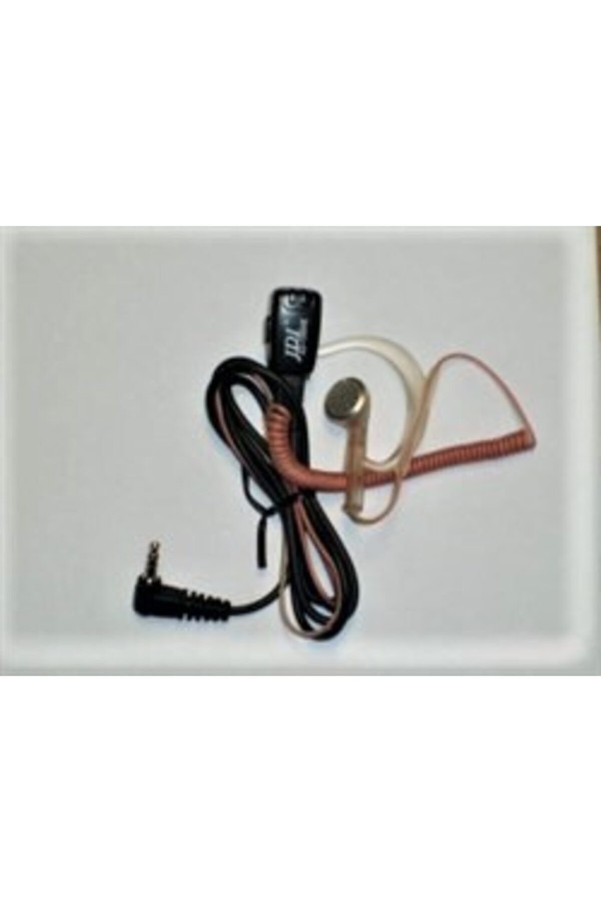 JDI Kulaklık, Mikrofon - Yaesu Vx-2/3/5 Ve Bazı Ft Modeller Için Tek Jack'li