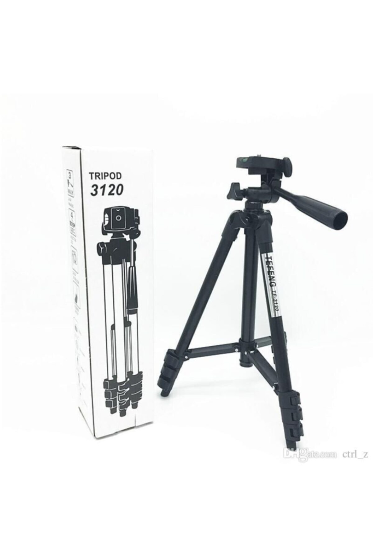 Yunteng Tf-3120 102 Cm Cep Telefonu Fotoğraf Makinesi Tripod
