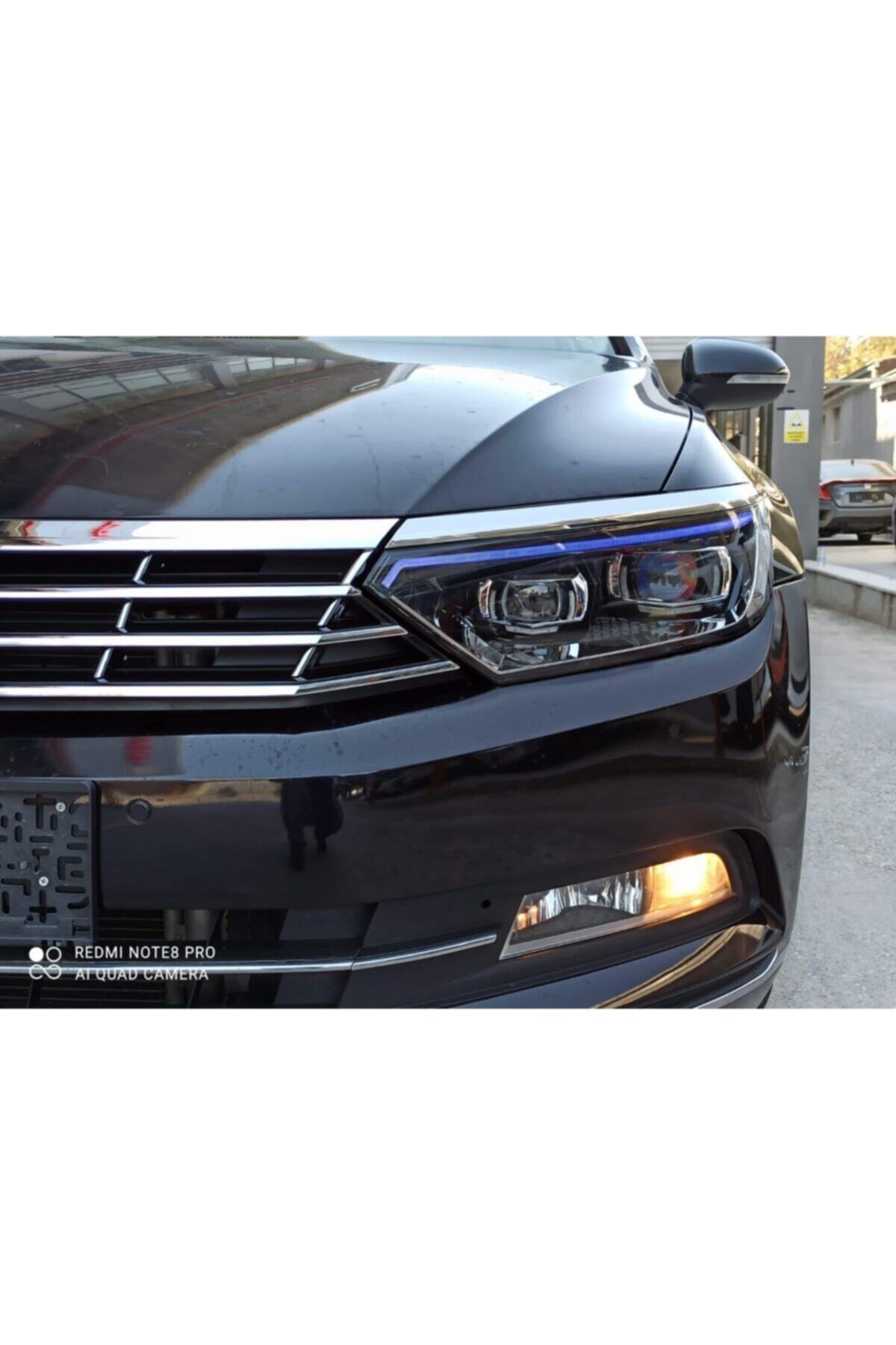 OLED GARAJ Volkswagen Passat B8,5 Görünümlü Full Led Far Takımı