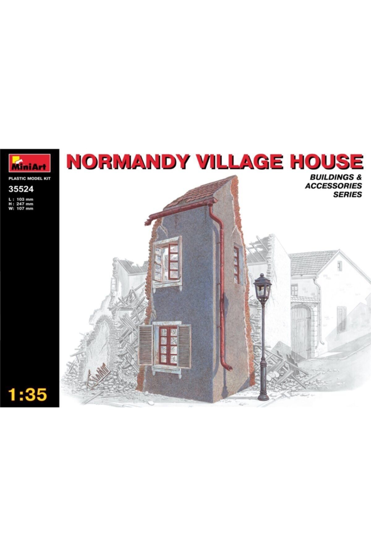 MiniArt Normandiya Köy Evi