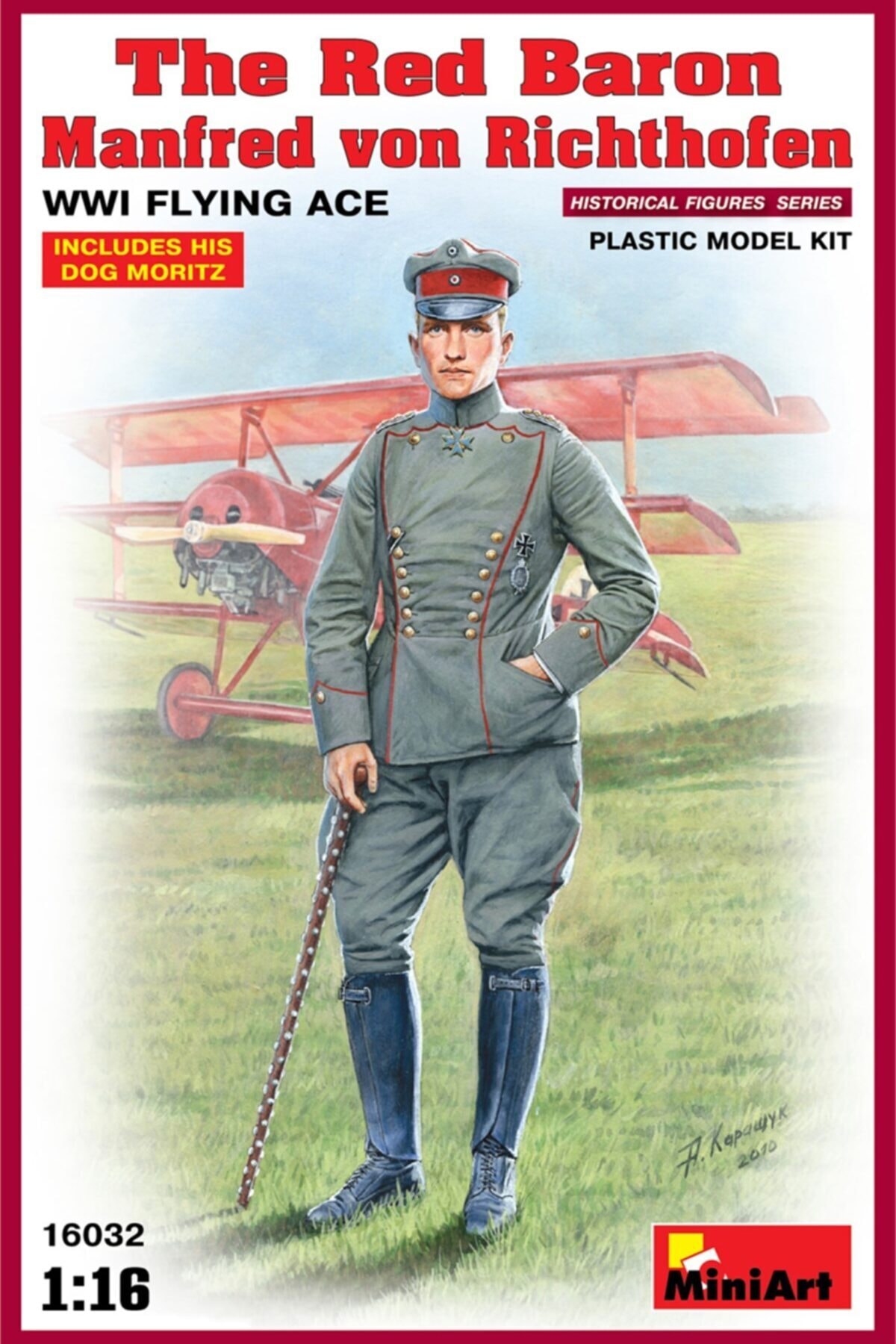 MiniArt Red Baron Manfred Von Richthofen Wwı Flying Ace