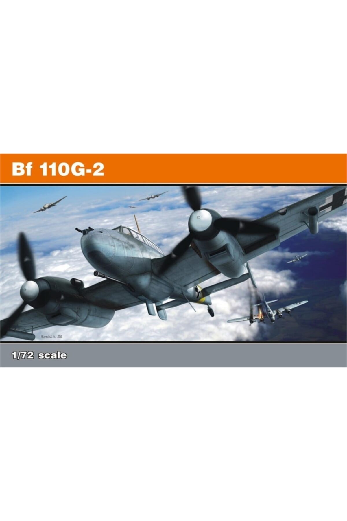 Eduard Bf 110g-2 (1/72 Ölçek)