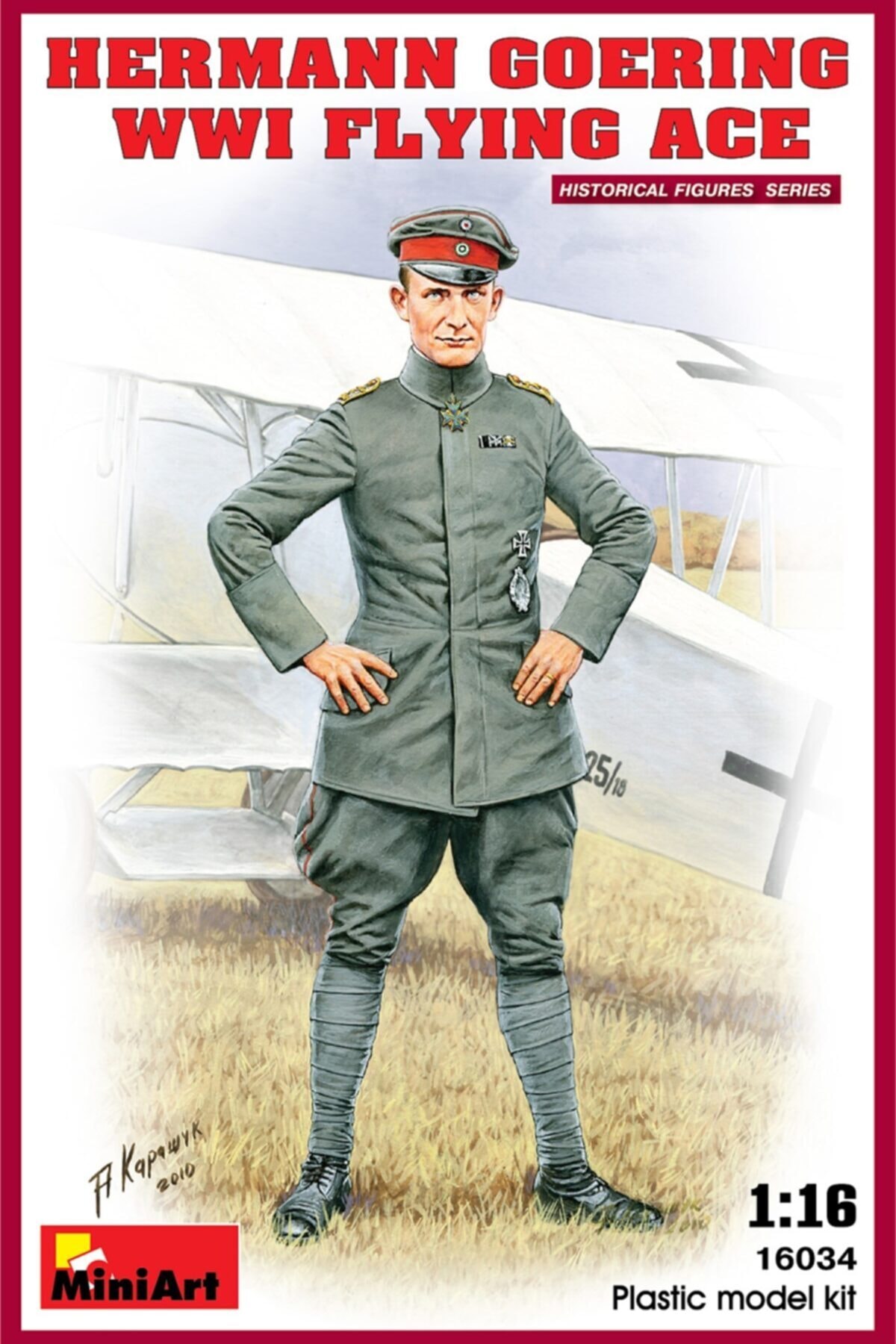 MiniArt Hermann Goering, Wwı Flying Ace