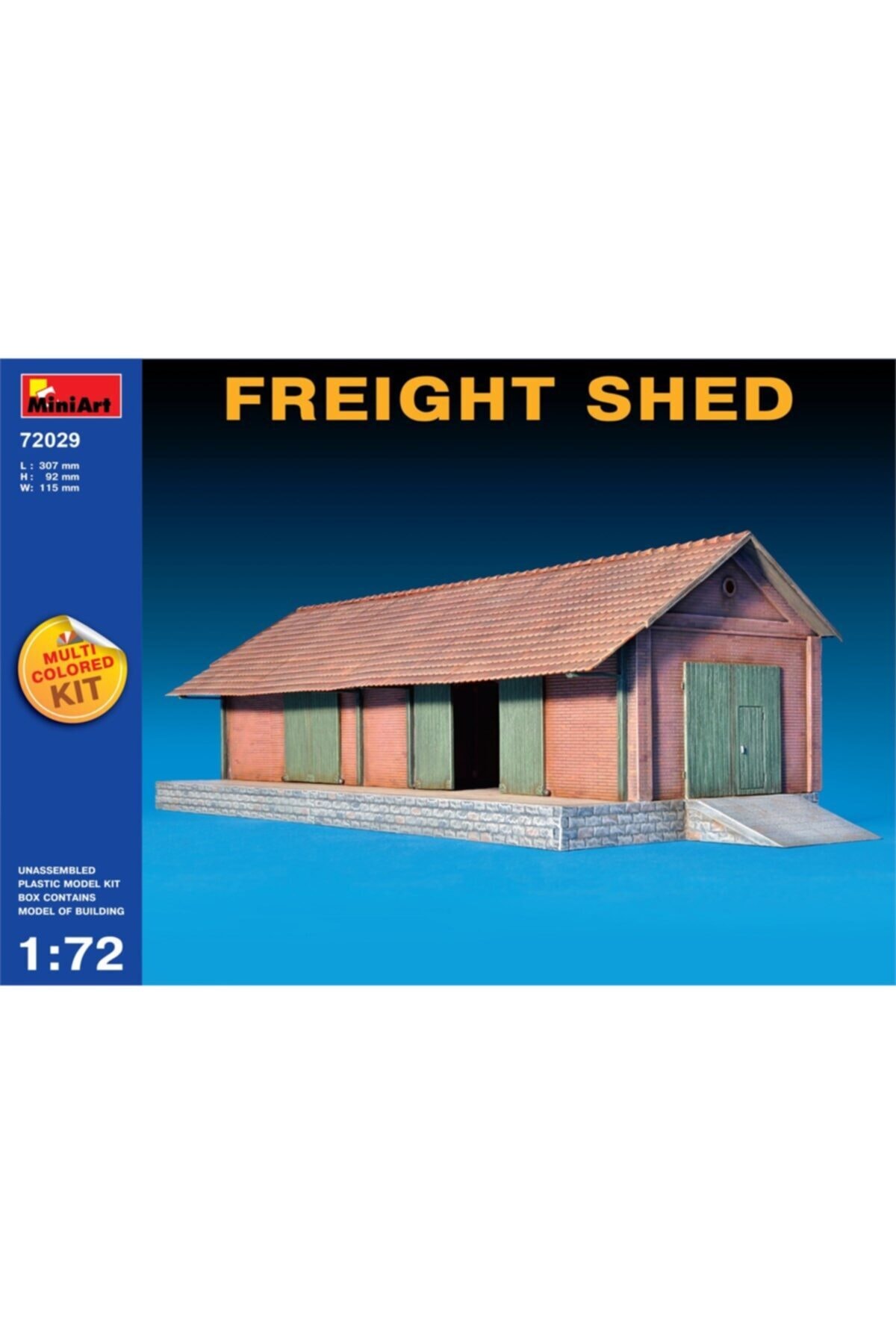 MiniArt Nakliye Deposu, Renkli Kit