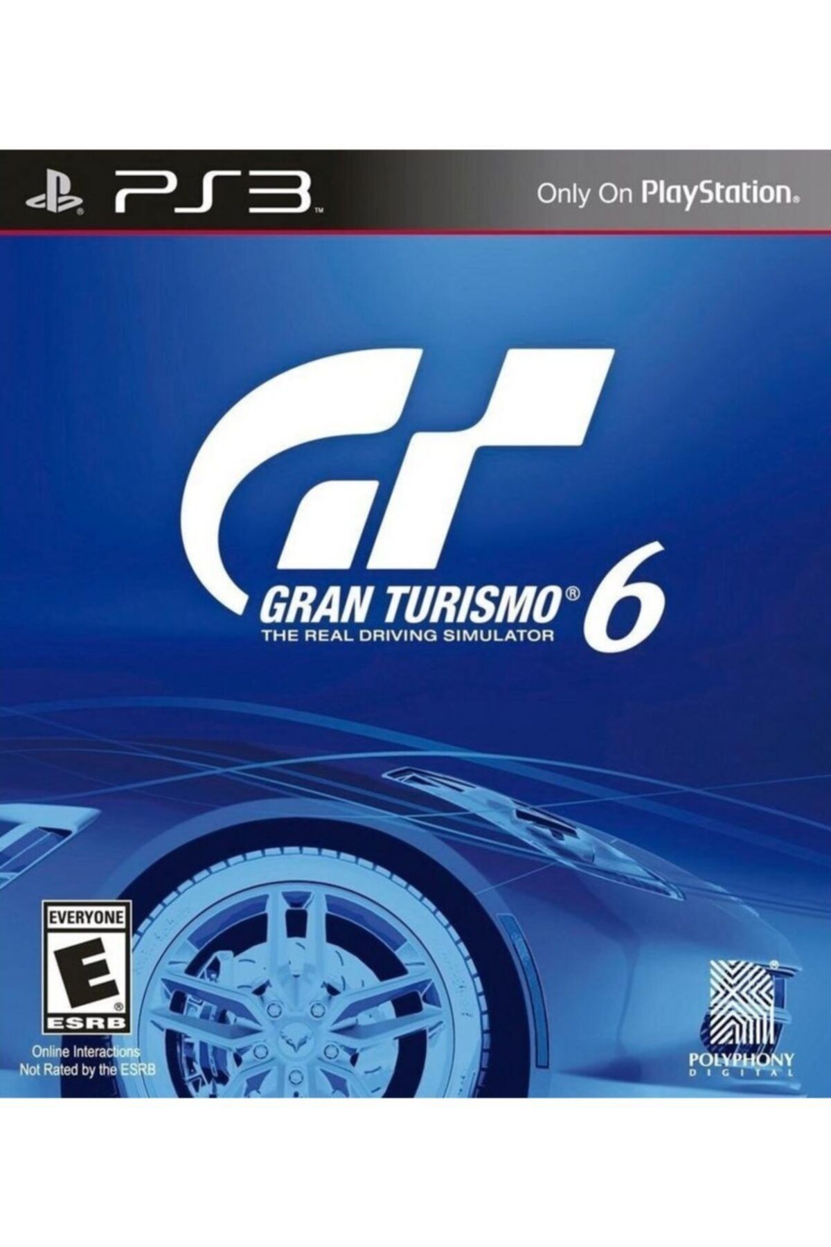 Sony Ps3 Gran Turismo 6 - Orjinal Oyun - Sıfır Jelatin