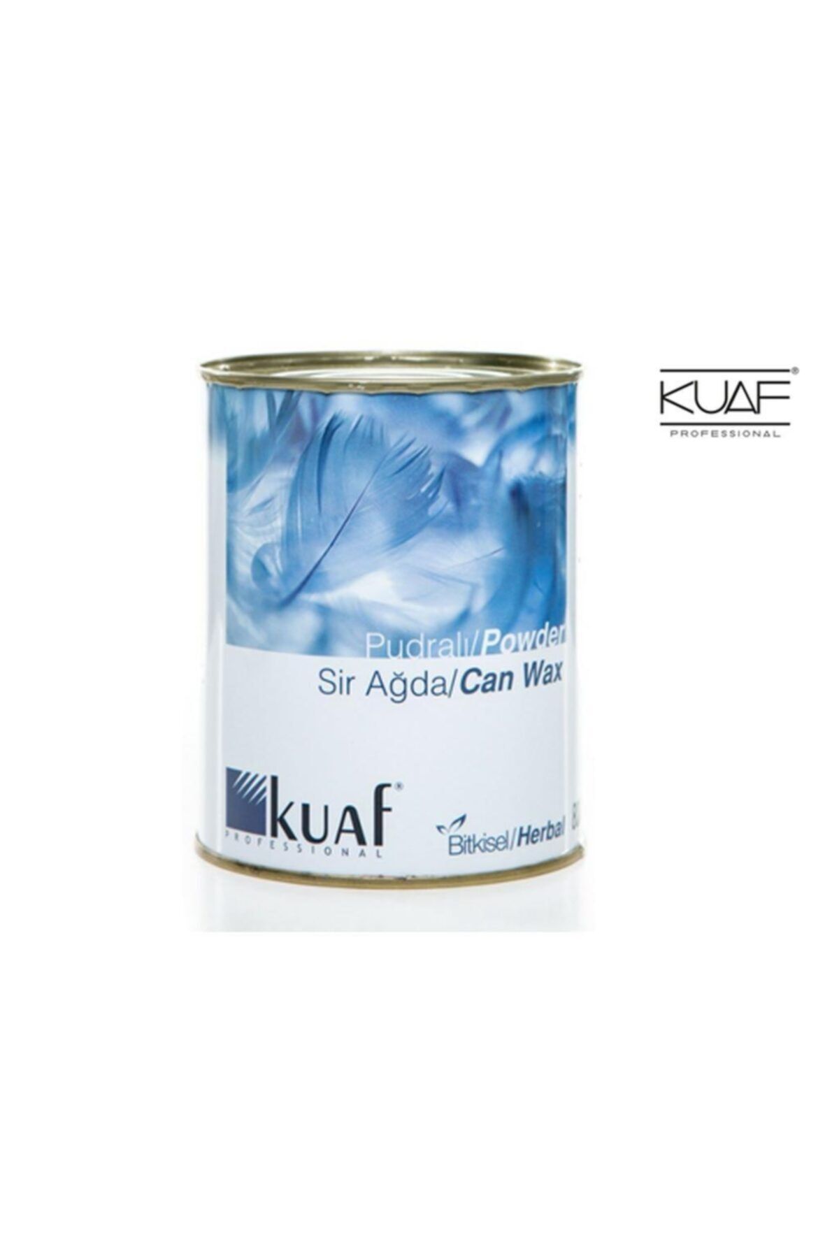 Kuaf Pudralı  Konserve Sir Ağda 800 ml