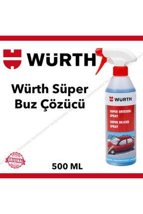 Würth Süper Buz Çözücü Sprey 500ml Image 0