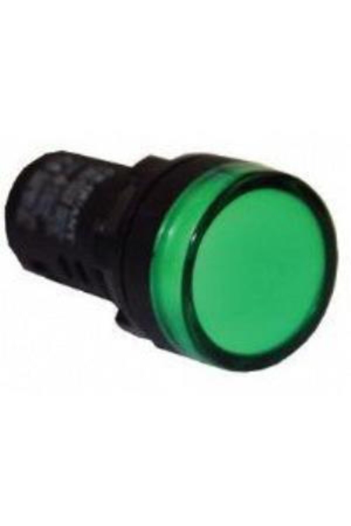 Mutlusan 22 Mm Ledli Sinyal Lambası Yeşil 220v