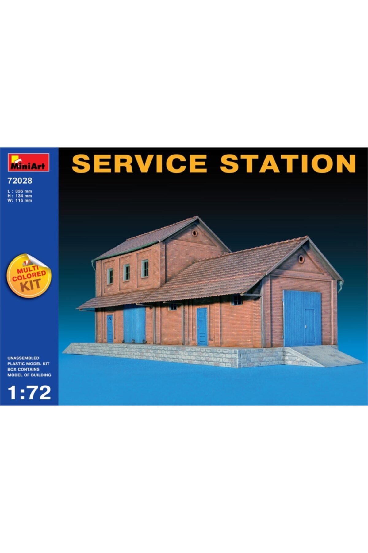 MiniArt Servis Istasyonu, Renkli Kit