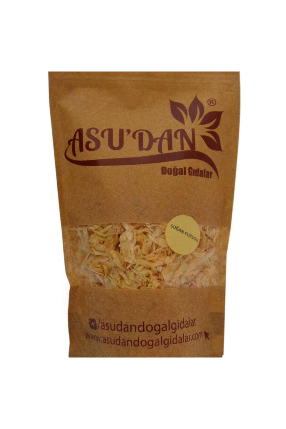 Asudan Doğal Gıdalar Soğan Kurusu (100GR)
