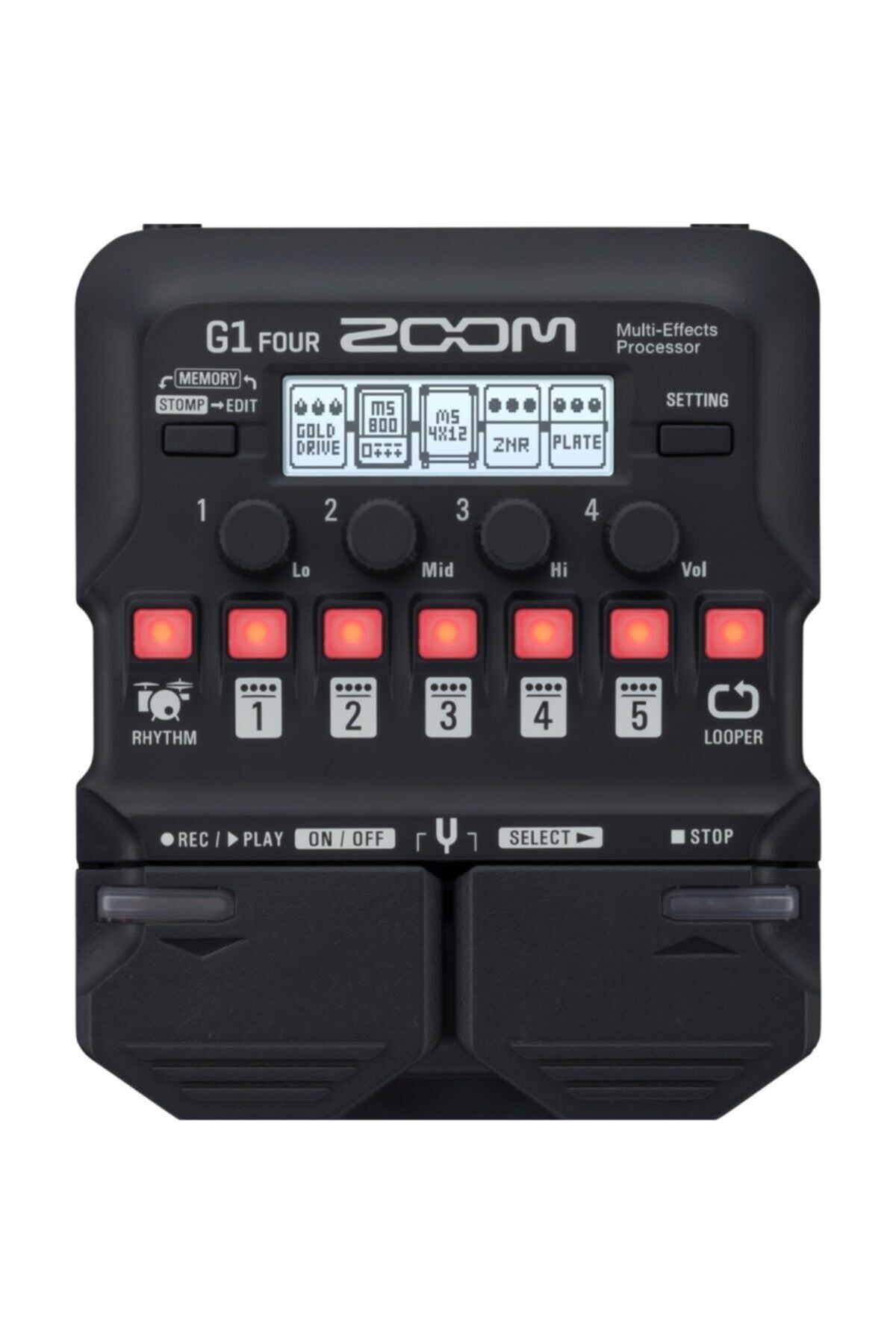 Zoom G1 Four Multi-efekt Prosesörü