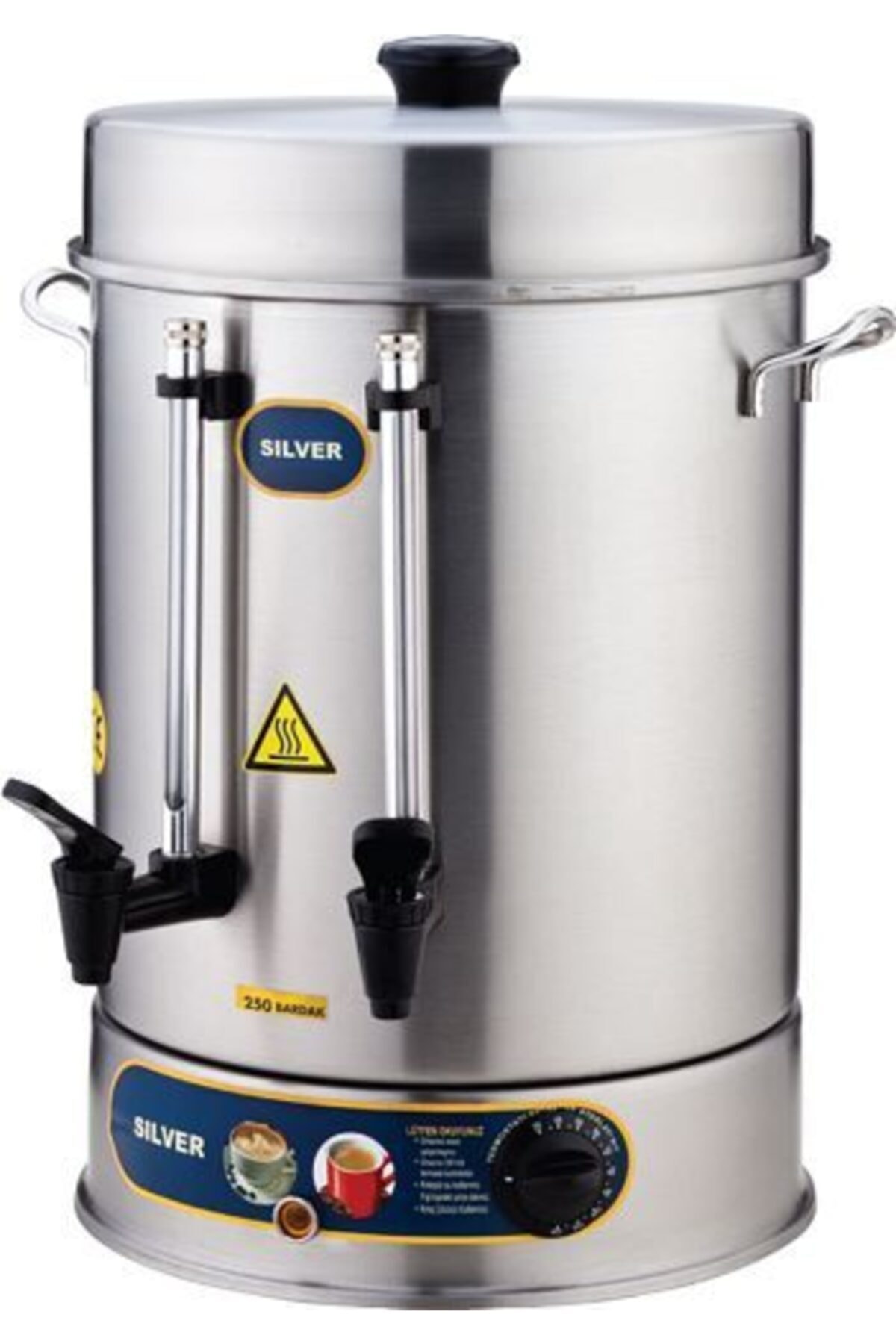 Işıkgaz Silver 60 Bardak Standart 7 Lt Çay Makinası - Otomatı