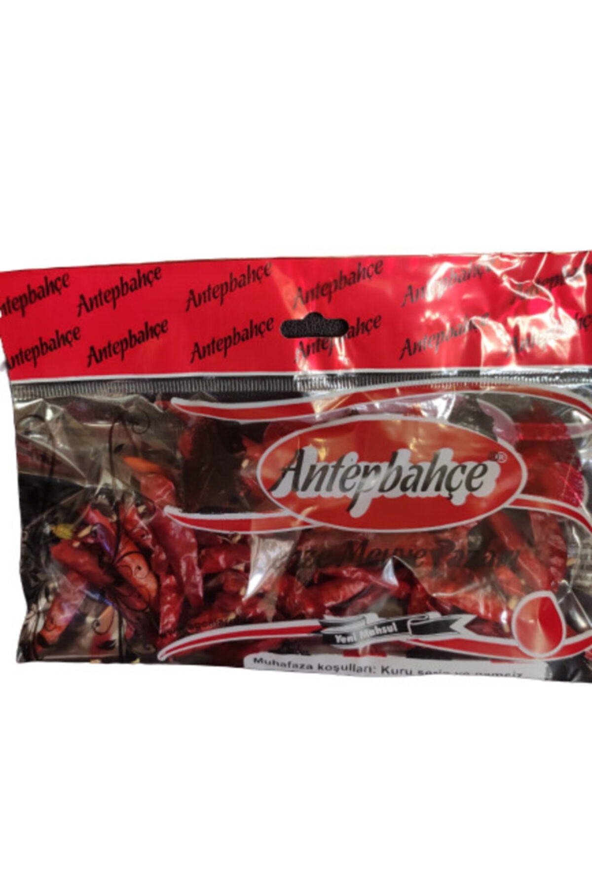 ANTEP BAHÇE Kurutulmuş Acı Süs Biberi 1 Paket (50 Adet)