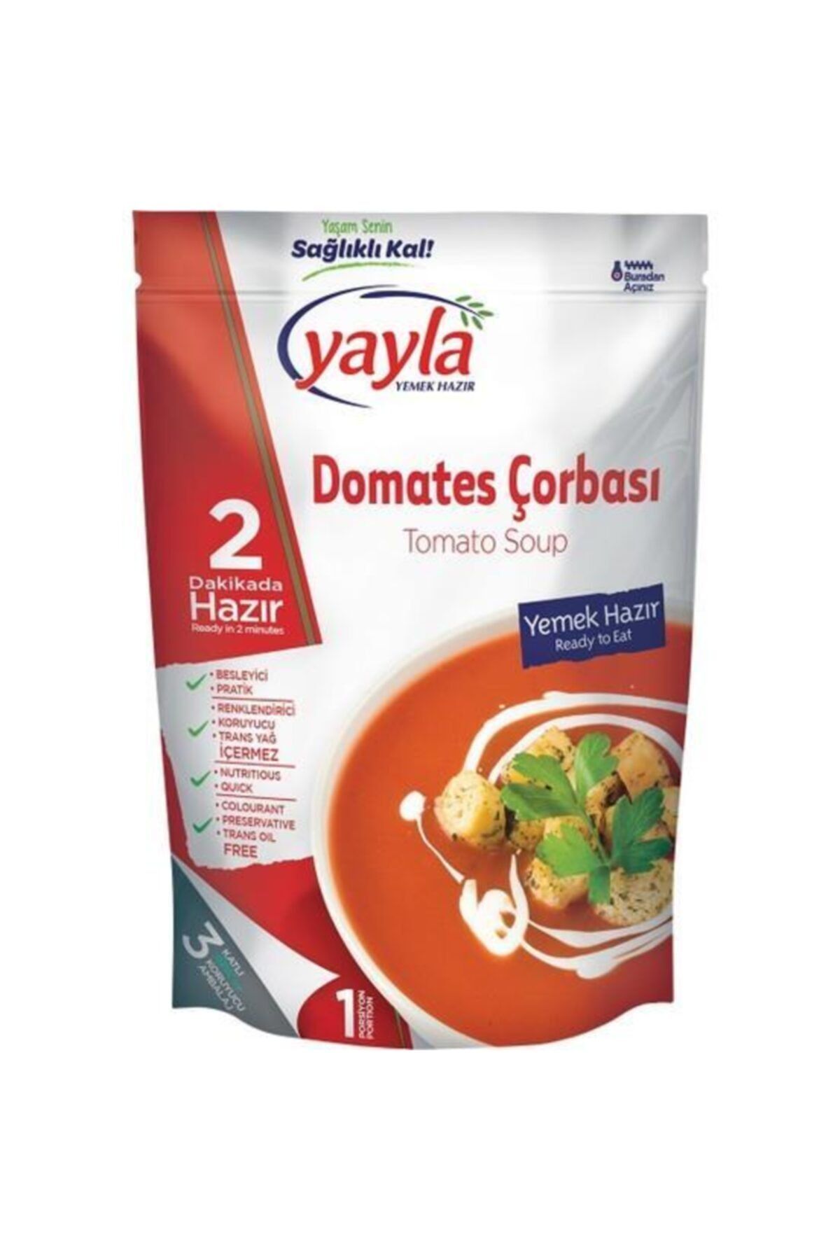 Yayla Domates Çorbası 250 gr