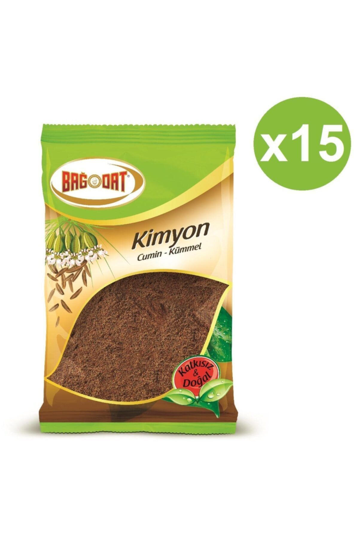 Bağdat Baharat Kimyon 75gr X 15 Adet (koli)