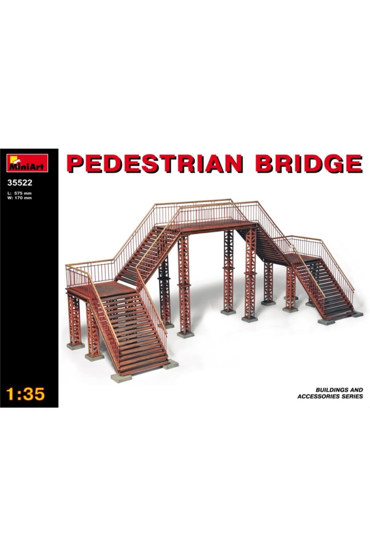 MiniArt Maket Yaya Köprüsü