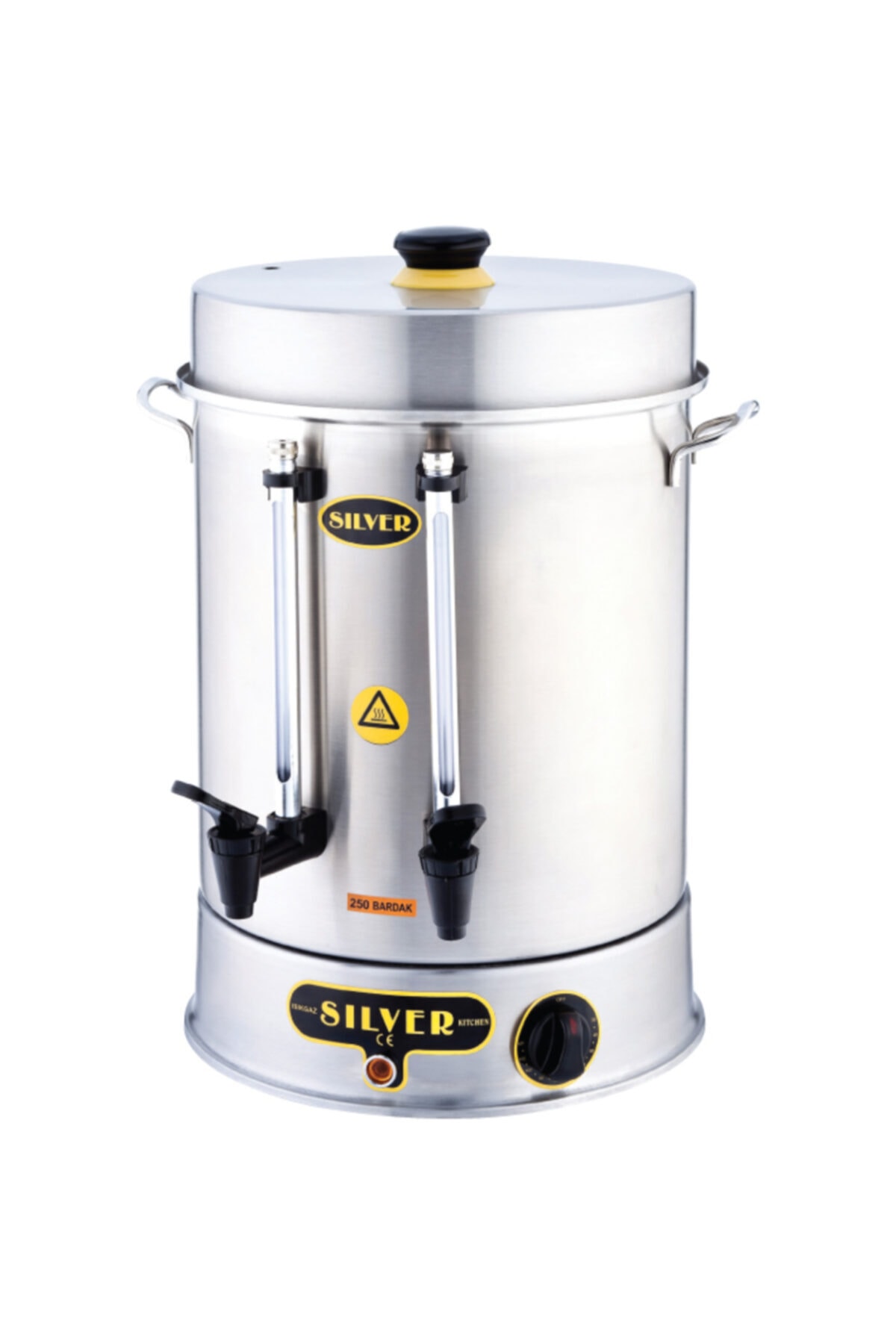 Işıkgaz Silver 40 Bardak Standart Çay Otomatı 5 Lt