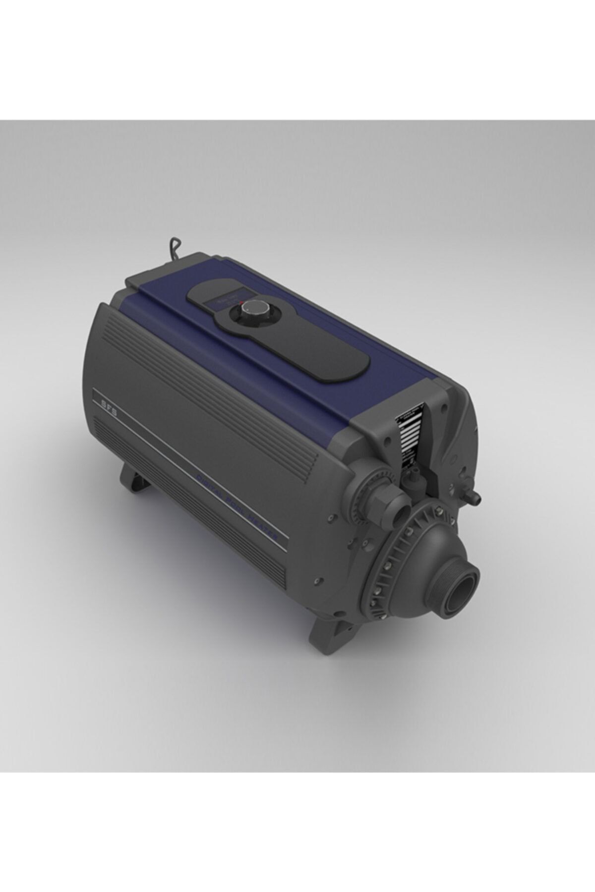 Waterfun Elektrikli Isıtıcı 45kw Sfs Joey Trı Tıtanıum Rez Elecro