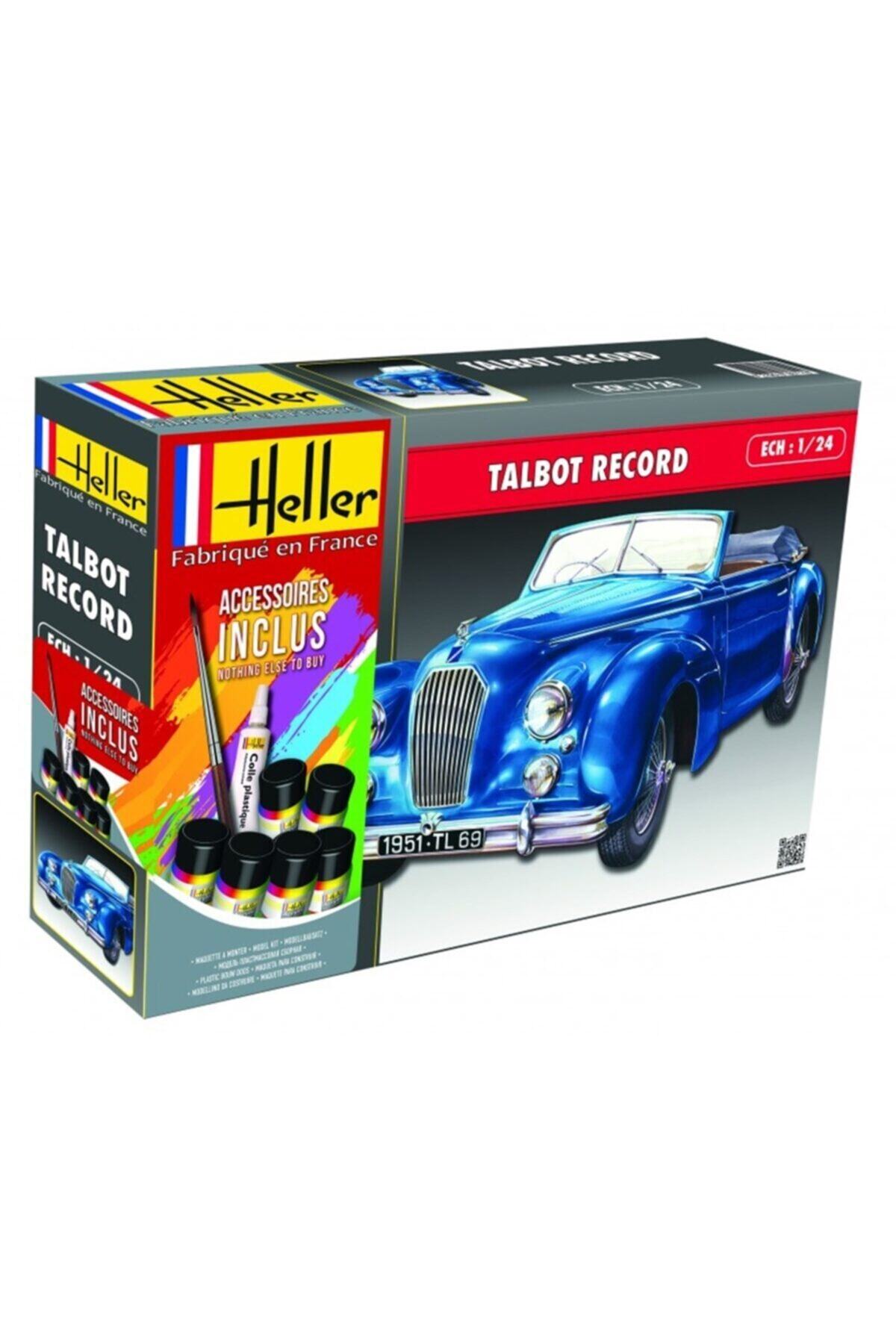 Heller Talbot Lago Record