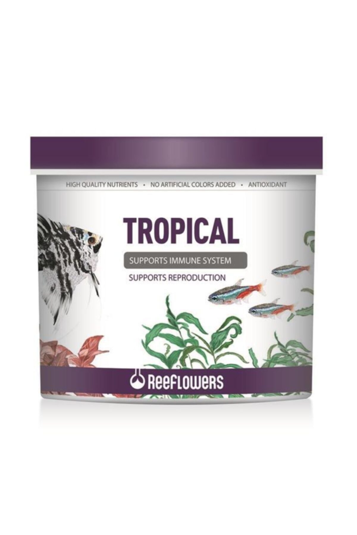 ReeFlowers Tropical Balık Yemi 8 Lt