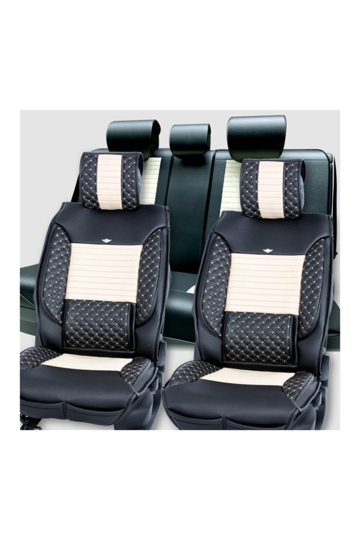 stil luks oto koltuk kilifi siyah bej renault fluence fiyati yorumlari trendyol