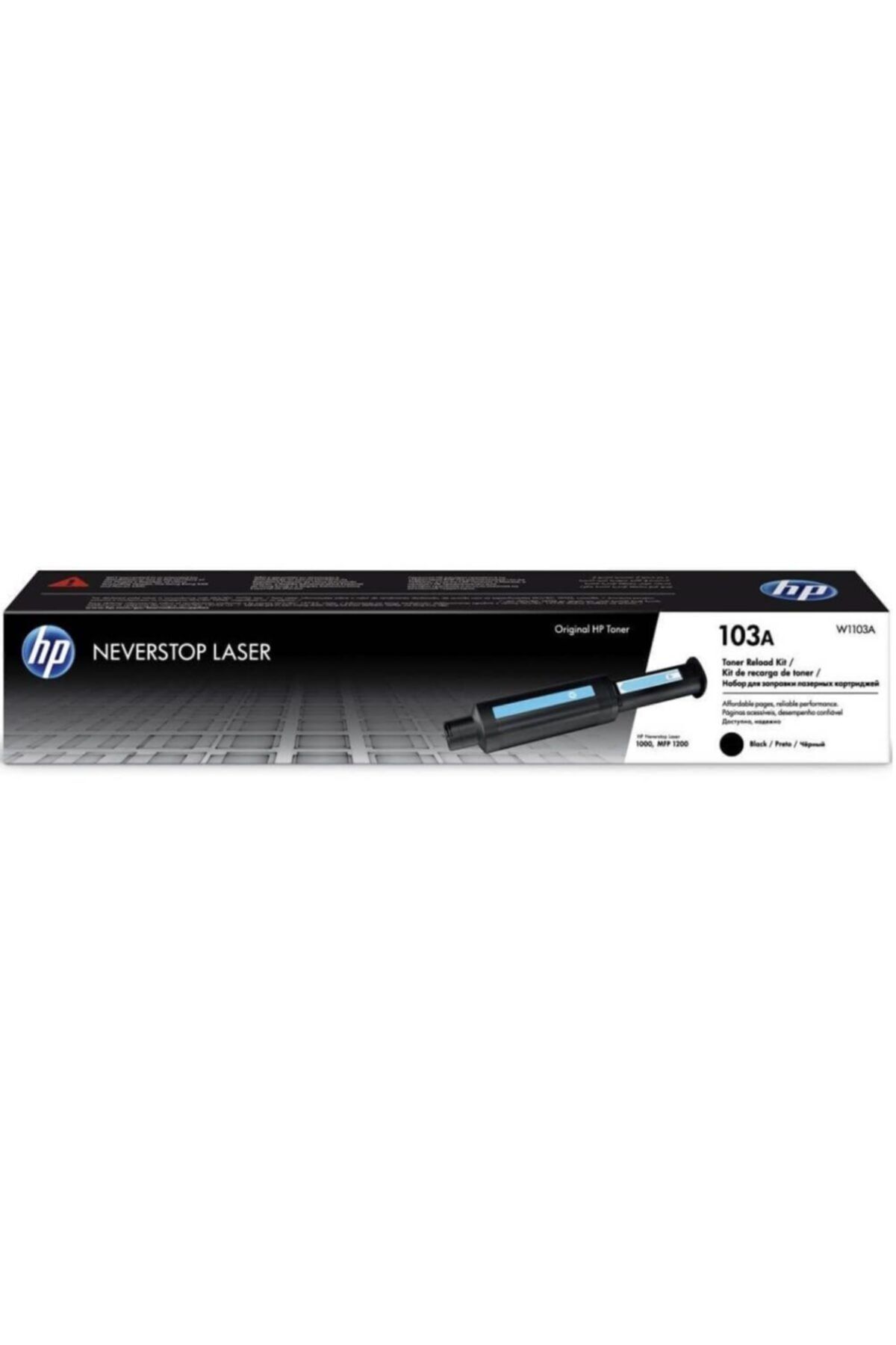 hp w1103a 103a siyah orijinal toner 2500 sayfa fiyati yorumlari trendyol