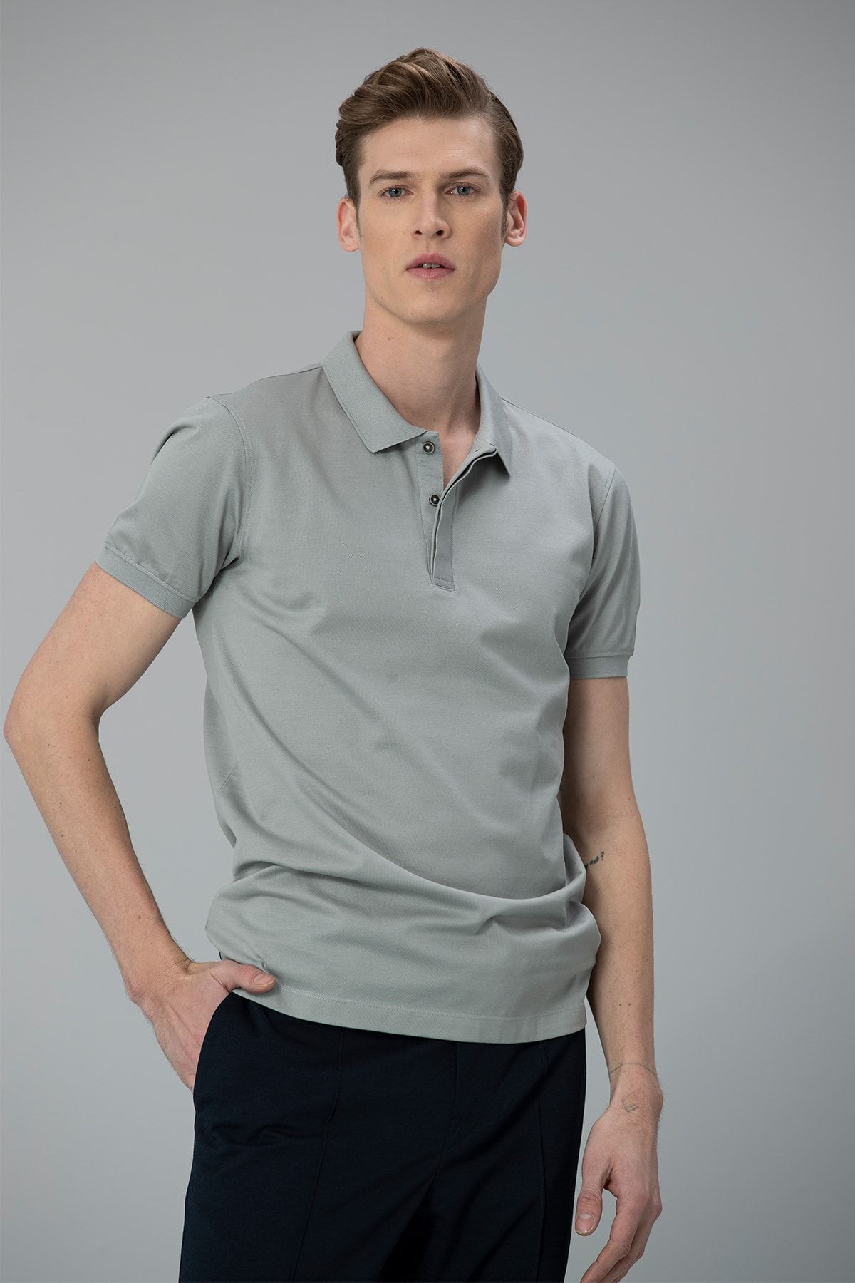 Yesil Erkek Polo Yaka T Shirt Modelleri Fiyatlari Trendyol