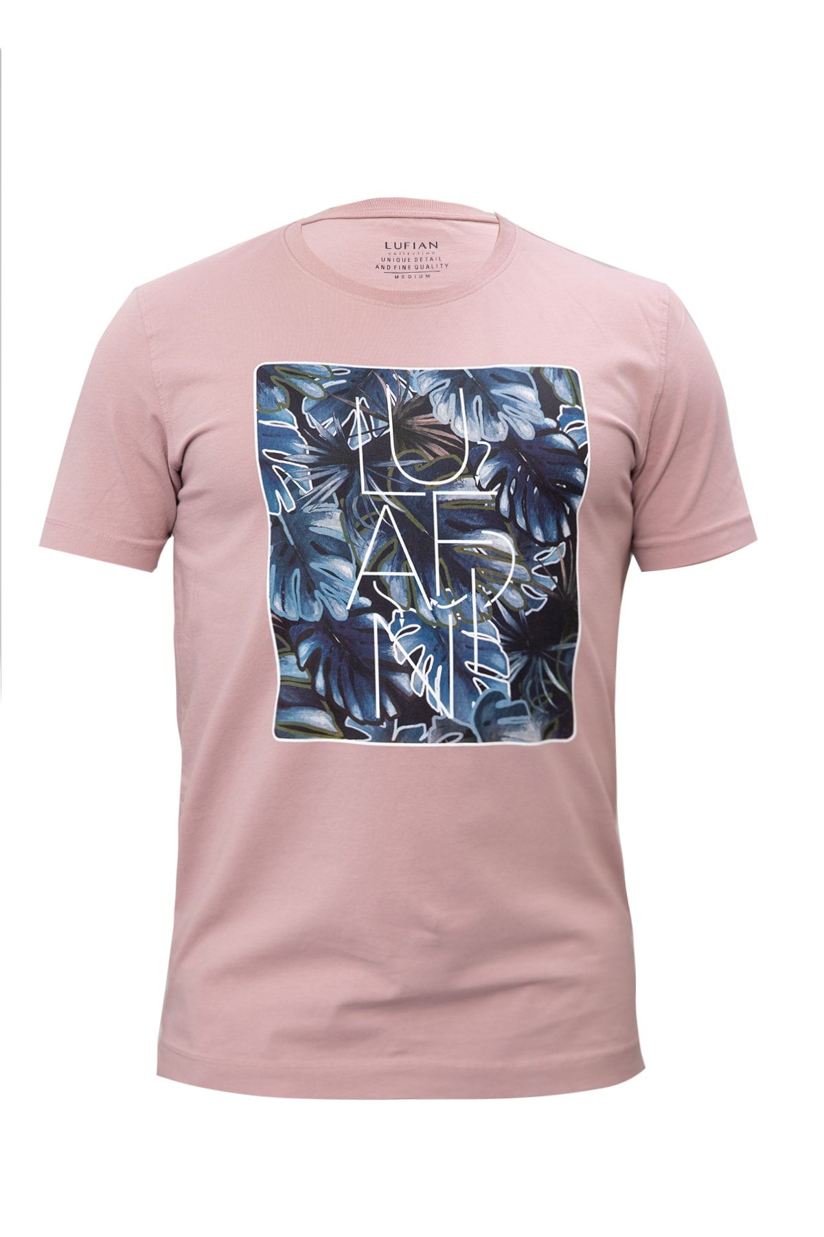 Lufian Erkek Siyah Nefer Modern Grafik T Shirt 111020068100100 Trendyol