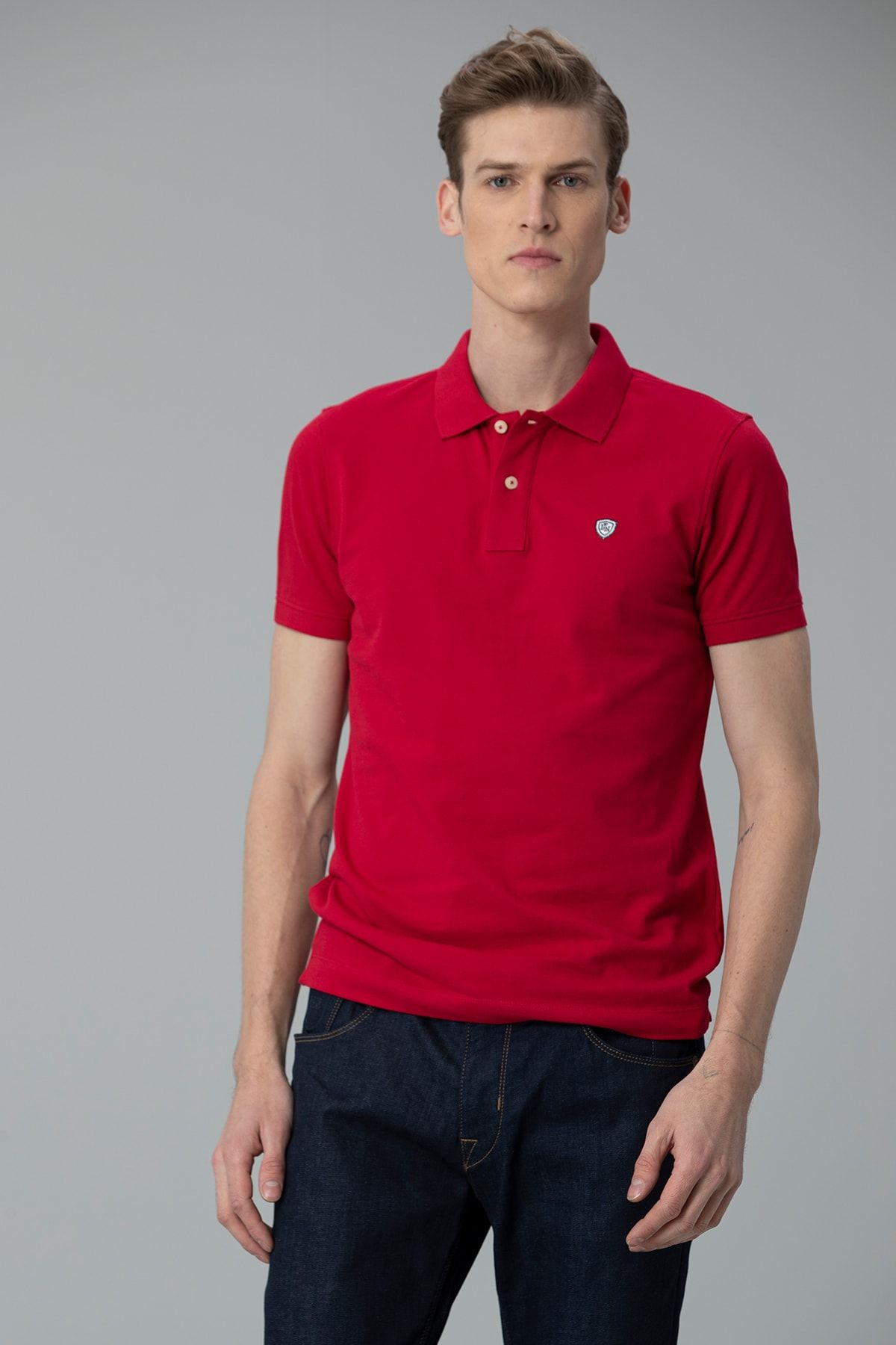 Kirmizi Erkek Polo Yaka T Shirt Modelleri Fiyatlari Trendyol
