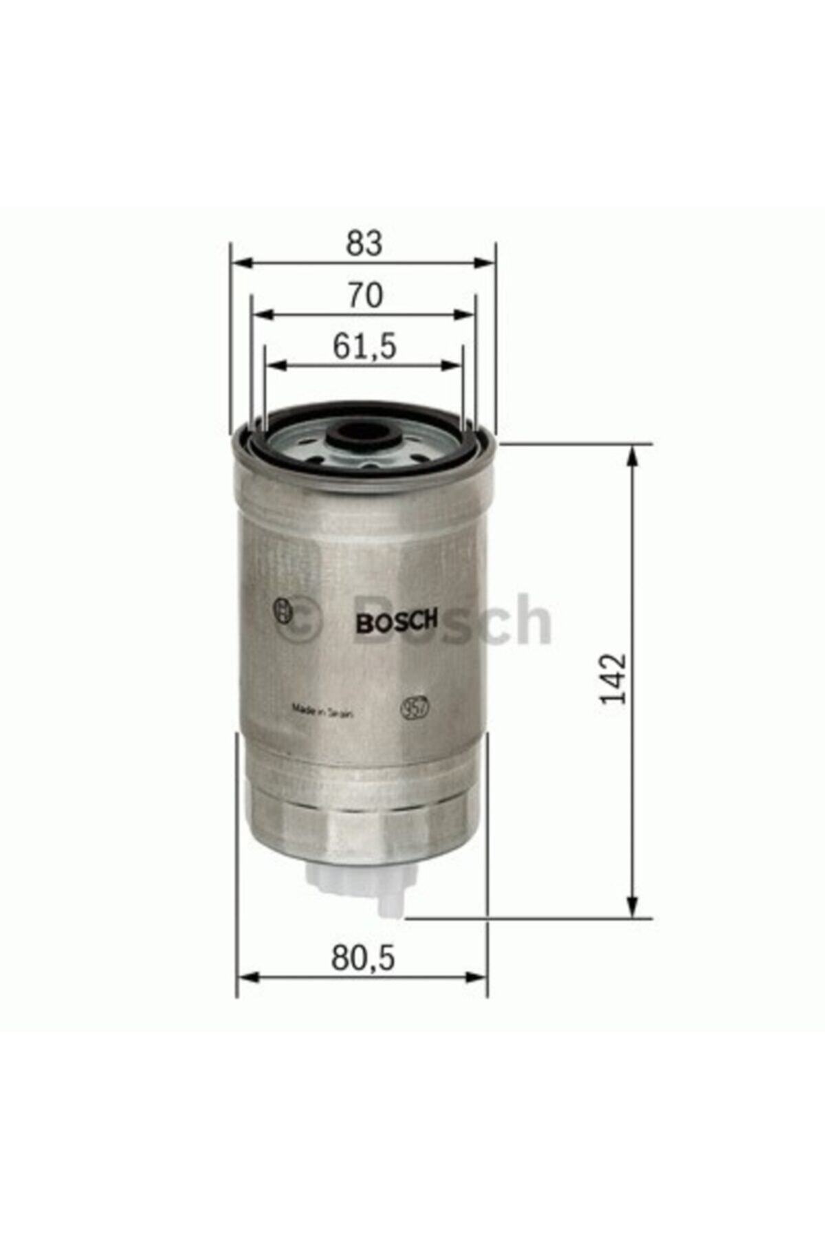 Bosch Hyundai Accent 2006- Era Mazot Filtresi Marka