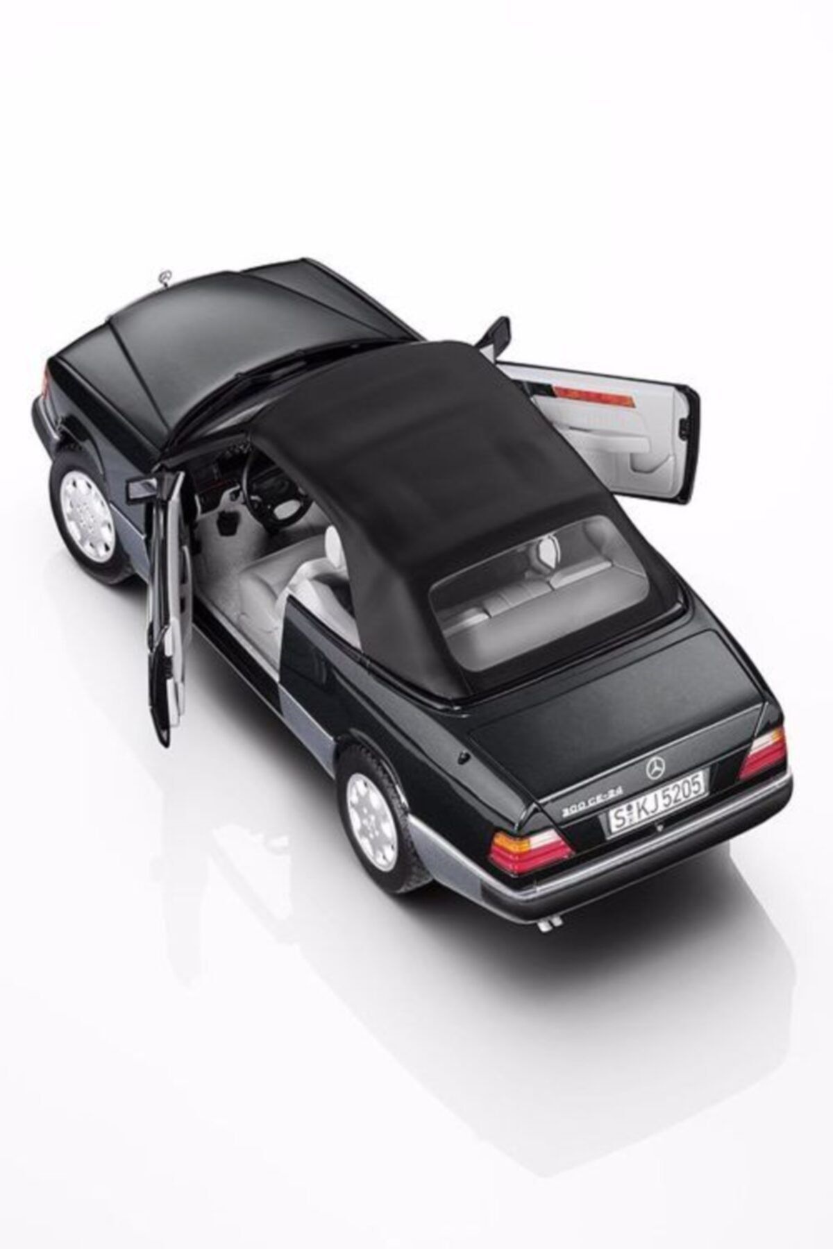 Norev 1/18 Mercedes-benz 300 Ce Cabriolet Diecast Model Araba Hayat Oyuncak