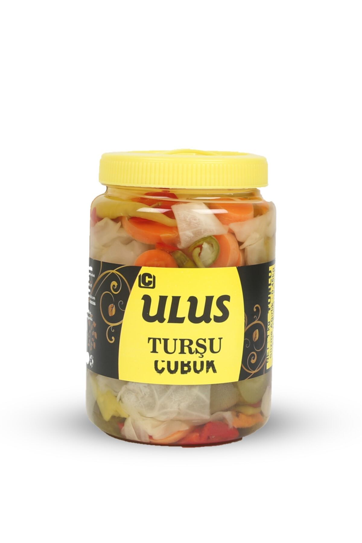 Ulus Turşu Karışık (türlü) 1kg