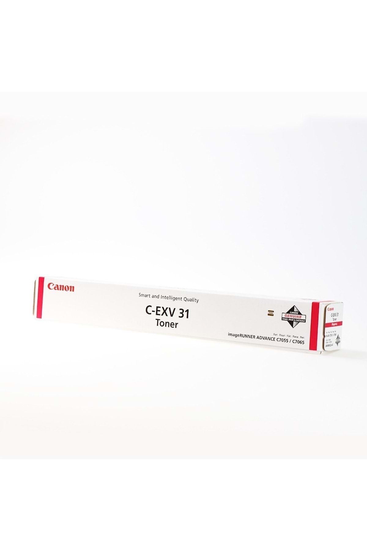 Canon C-exv-31m Ir C-7055i/7065i/7260 Kırmızı Toner Orjinal 52.000 Sayfa 2800b002