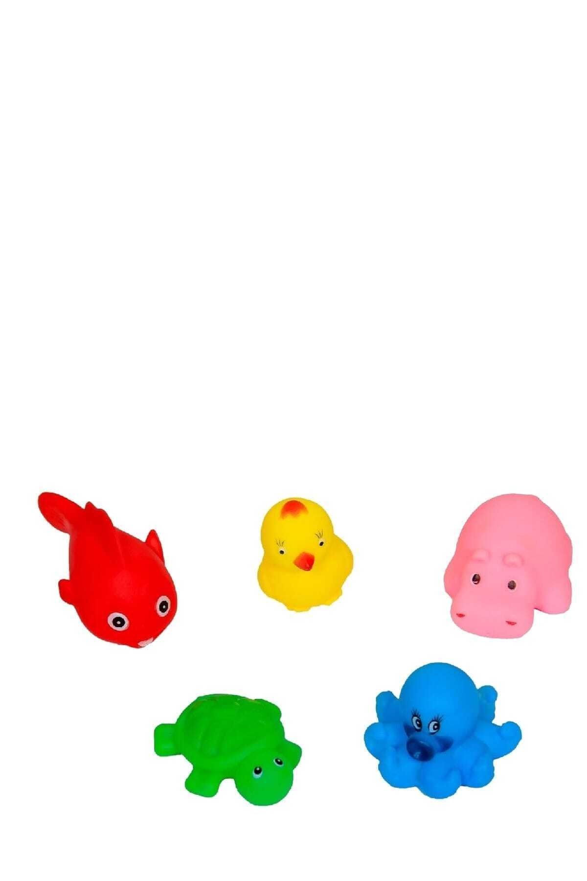 Sozzy Toys Neşeli Banyo Oyuncakları