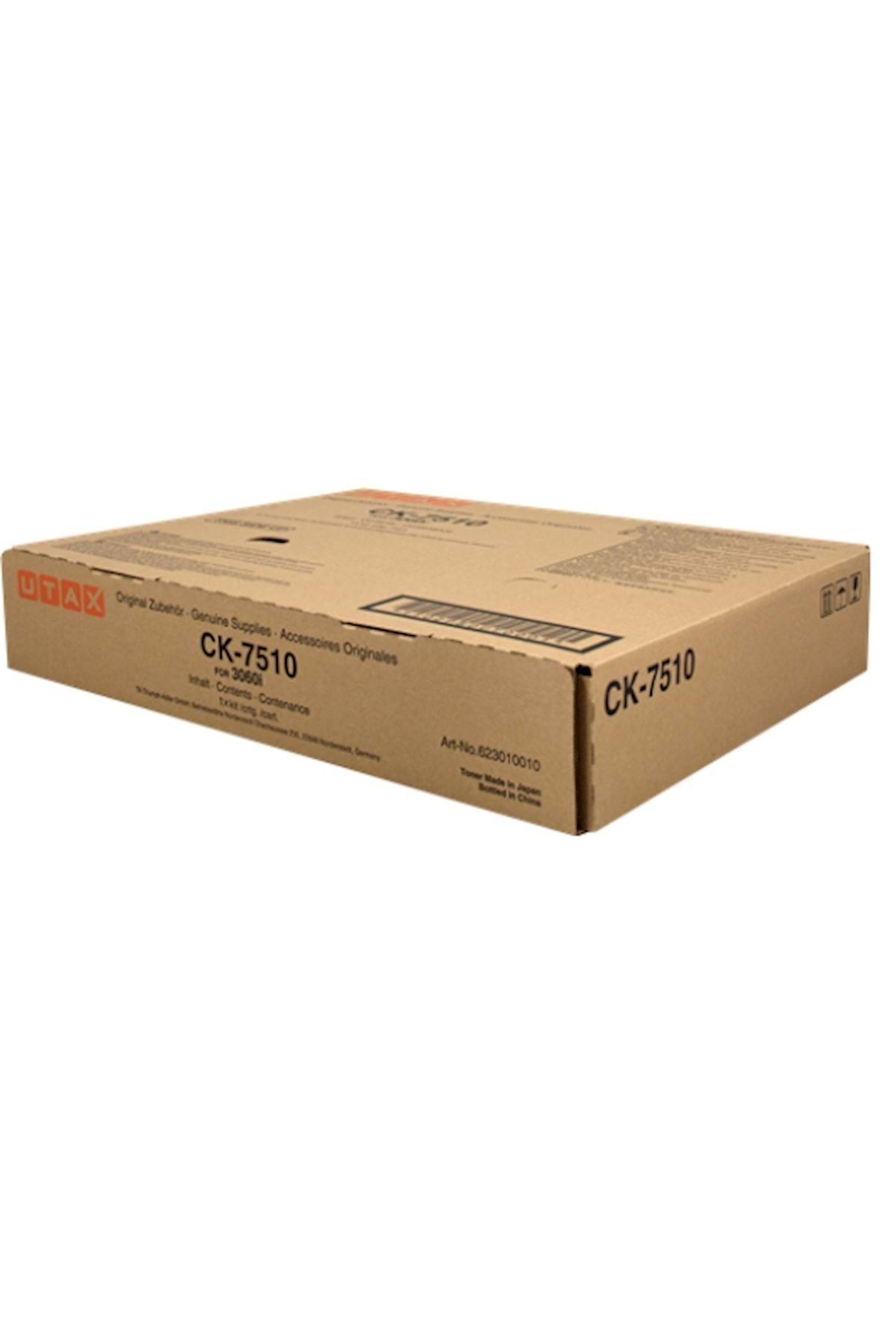 UTAX Ck-7510 3060i Siyah Toner Orjinal 20.000 Sayfa 623010010